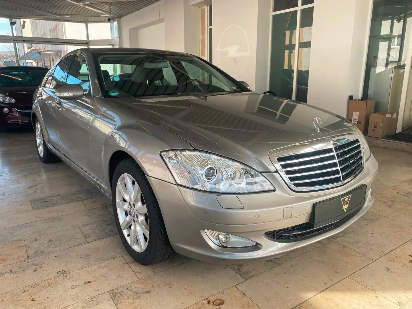 Mercedes-Benz S 320 CDI/1.Hd/140tkm/Navi/Kam./Led./PDC/S-Heft/ Silber - 1