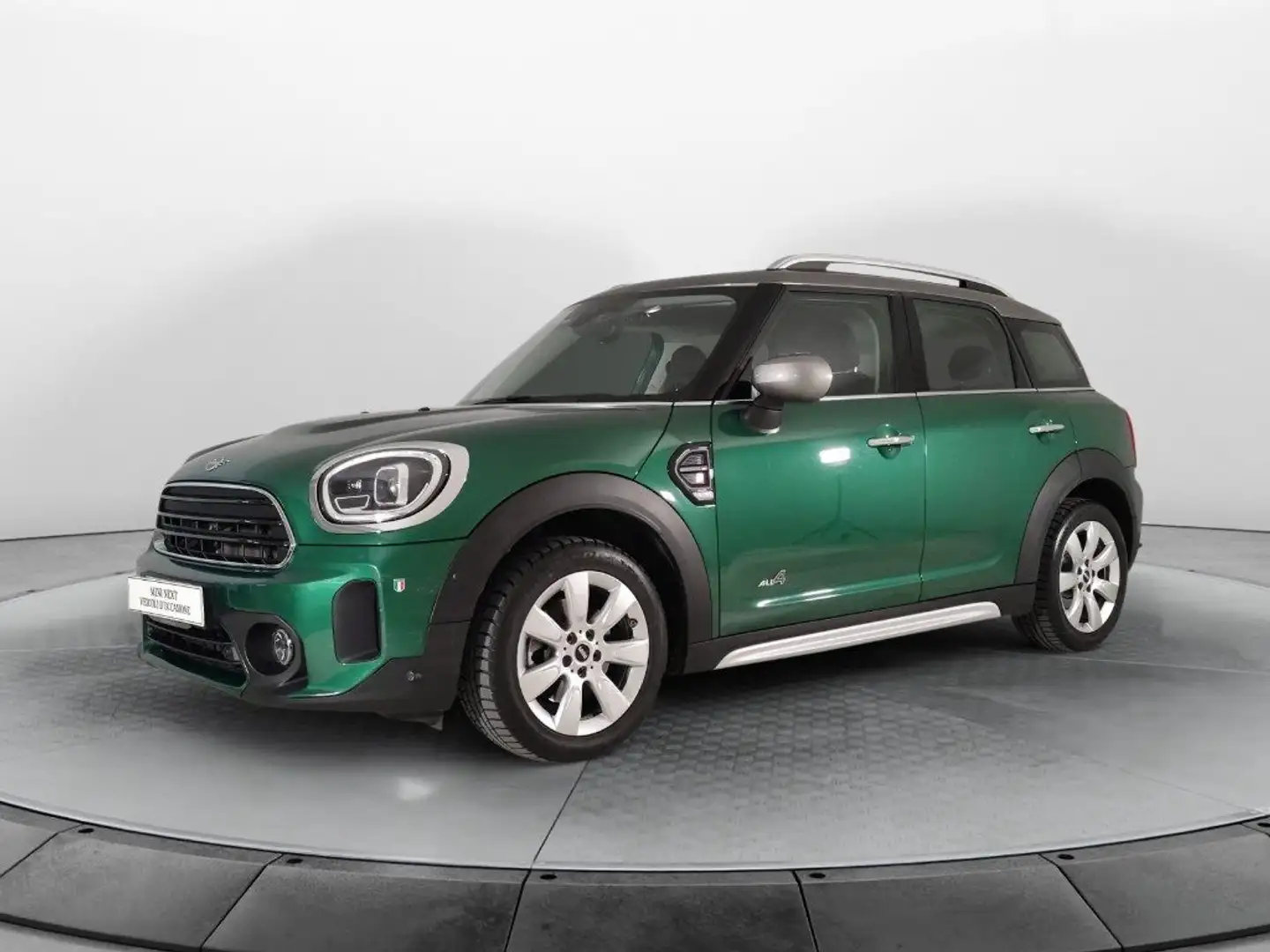 MINI Cooper Countryman ALL4 Essential Verde - 1