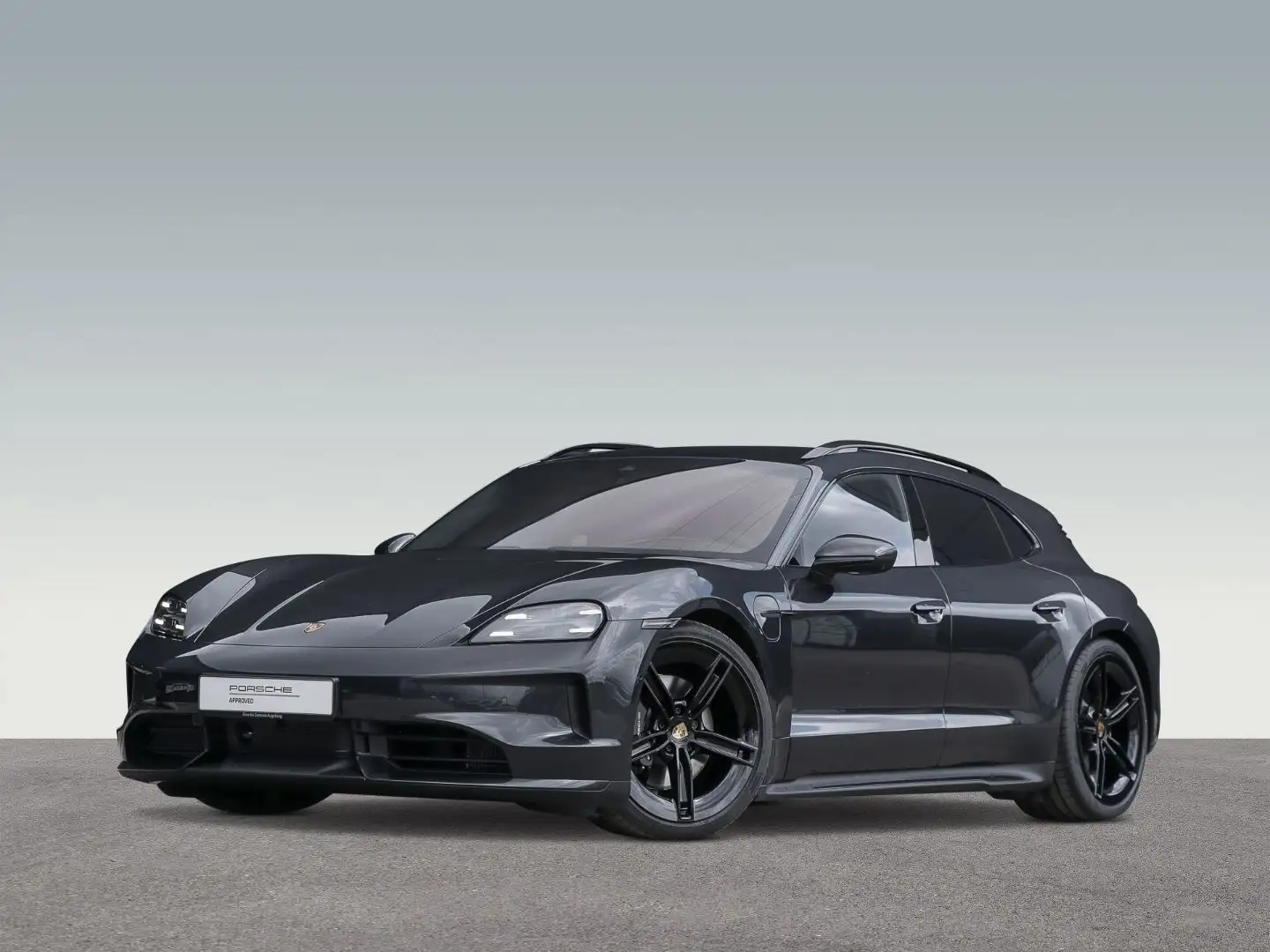 Porsche Taycan 4S Sport Turismo InnoDrive SportDesign Gri - 1