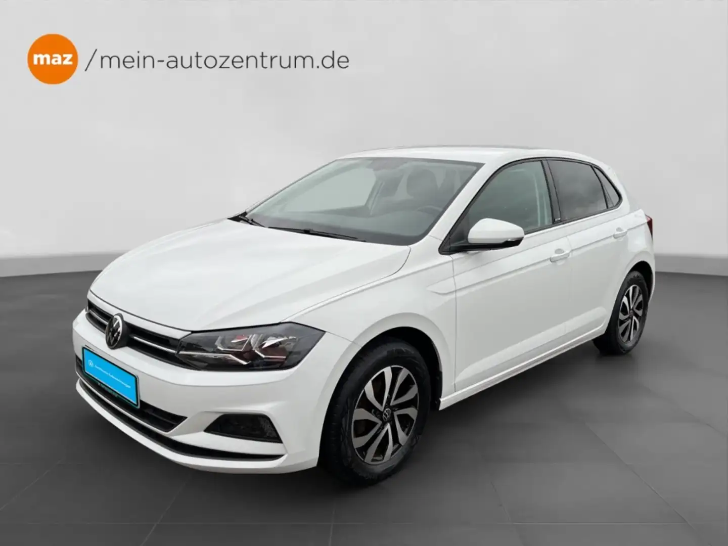 Volkswagen Polo VI 1.0 Active Alu Navi Sitzh. App-Connect uvm. Weiß - 1