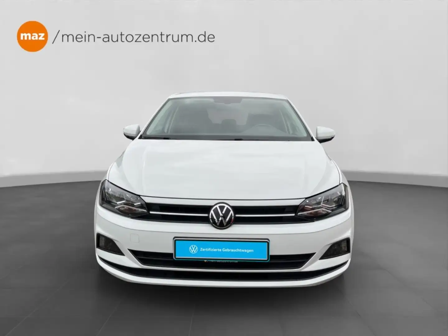 Volkswagen Polo VI 1.0 Active Alu Navi Sitzh. App-Connect uvm. Weiß - 2