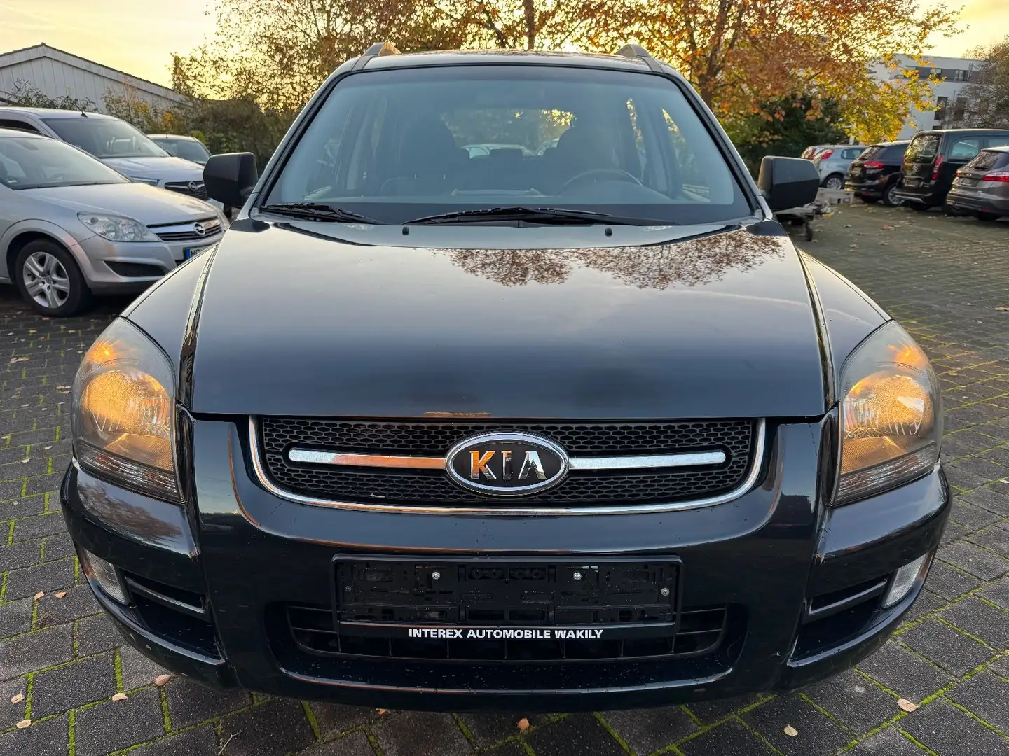 Kia Sportage 2.0 EX 2WD TÜV/AHK/NUR 99.000KM/ALLWETT Noir - 2