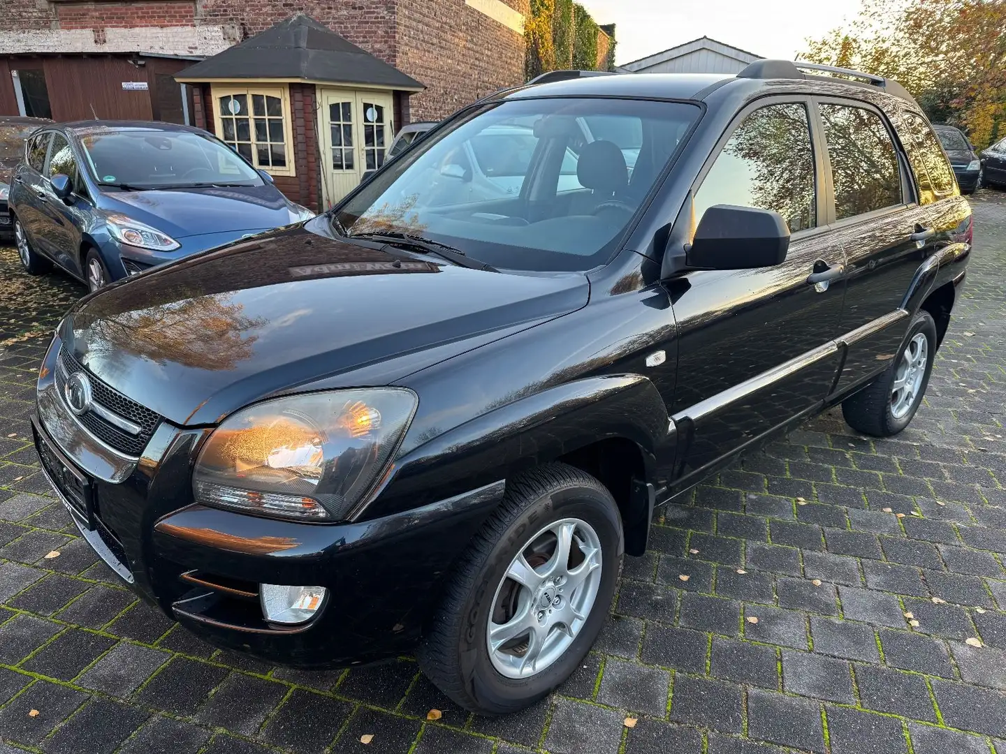 Kia Sportage 2.0 EX 2WD TÜV/AHK/NUR 99.000KM/ALLWETT Noir - 1