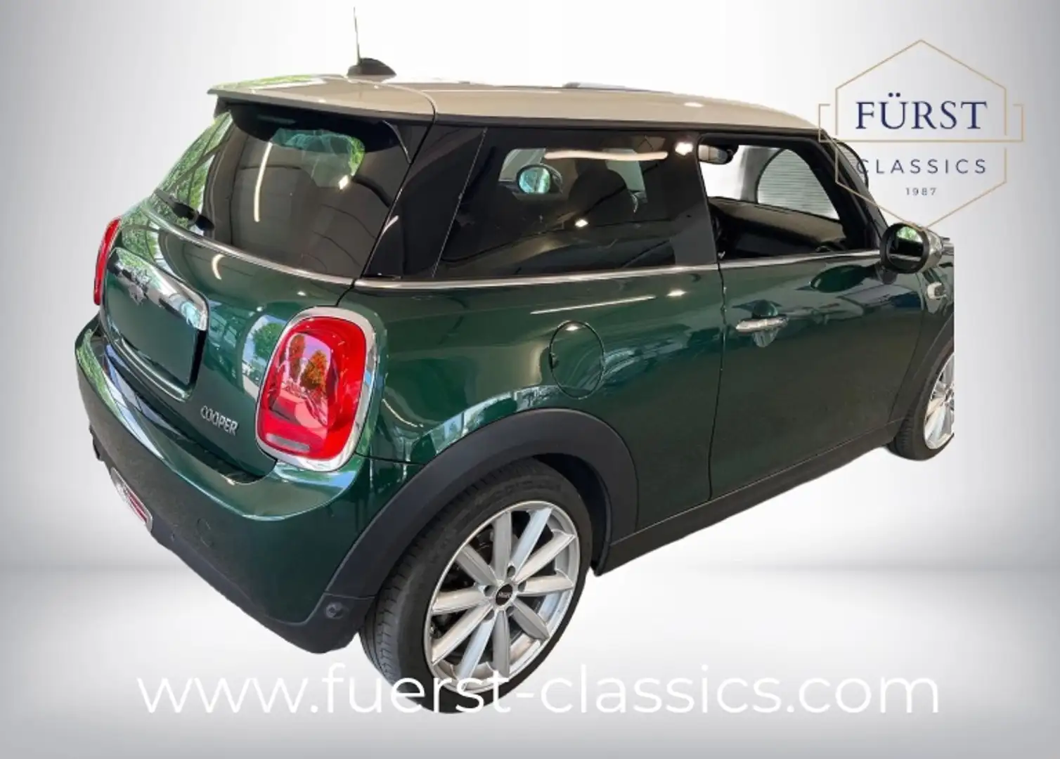 MINI Cooper Chili LED Leder Panorama Navi GARANTIE Grün - 2