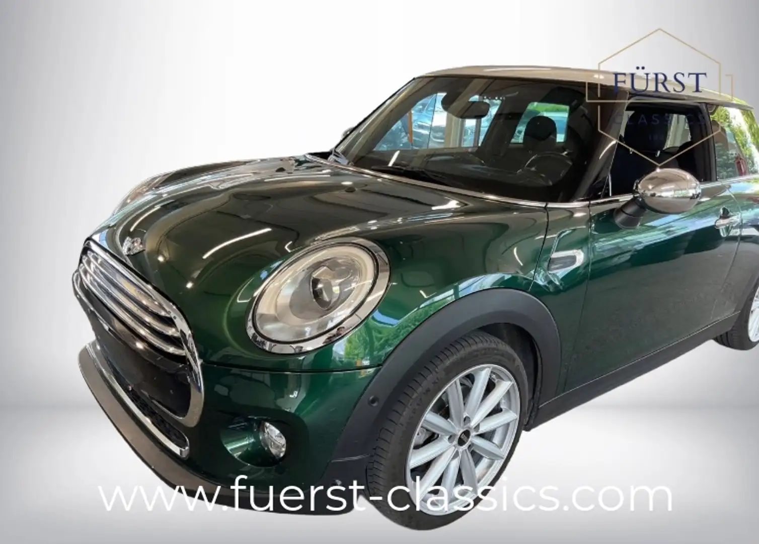 MINI Cooper Chili LED Leder Panorama Navi GARANTIE Grün - 1