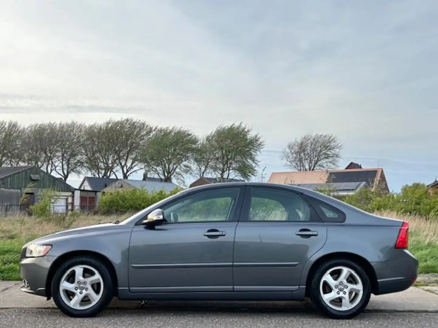 Volvo S40 1.6 D2 S/S Kinetic ECC Audio/CD Navigatie Electric Szürke - 2