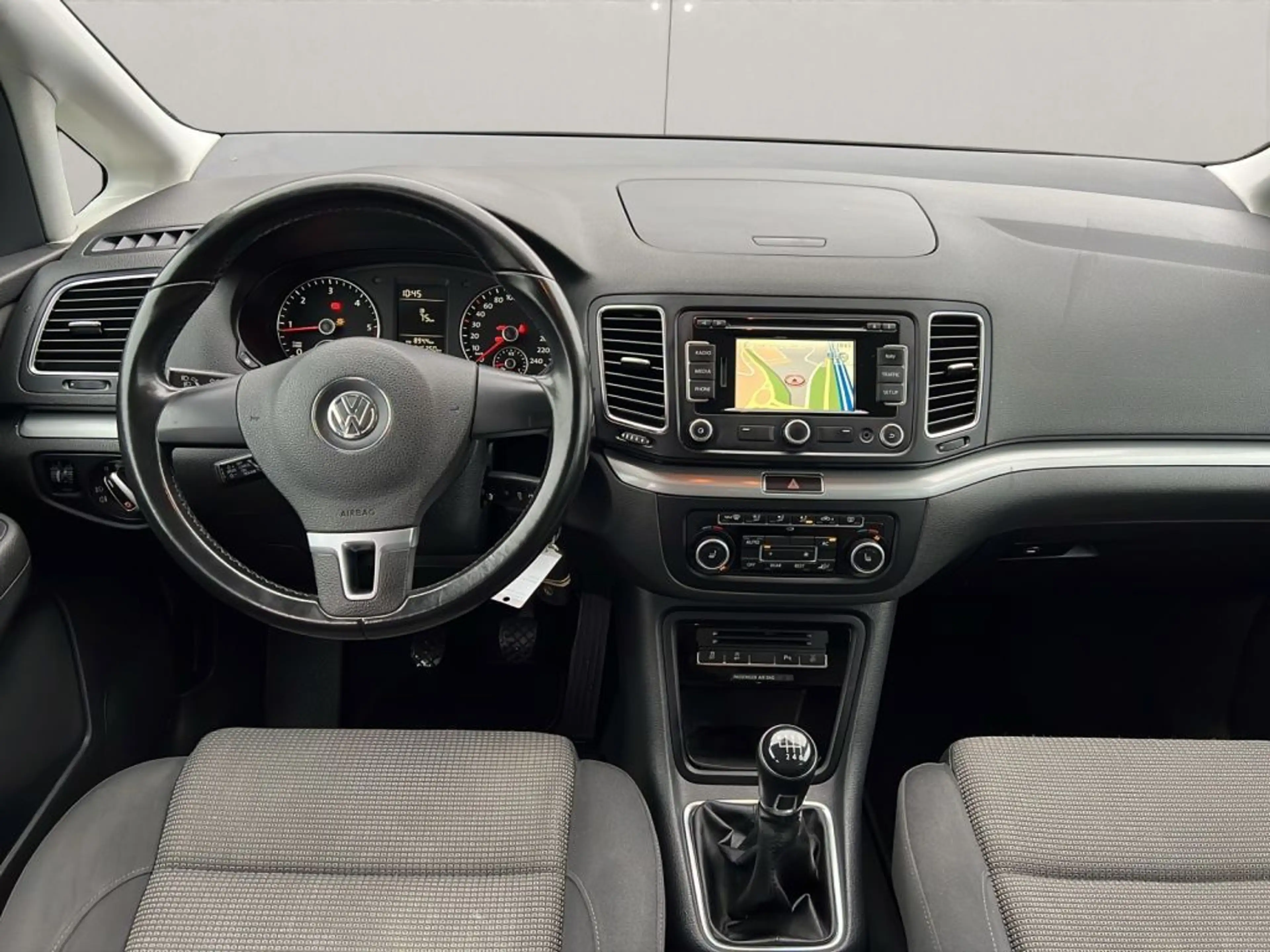 Volkswagen Sharan 2.0 TDI+EXPORT+7-SITZ+PDC+NAVI+ — photo 10