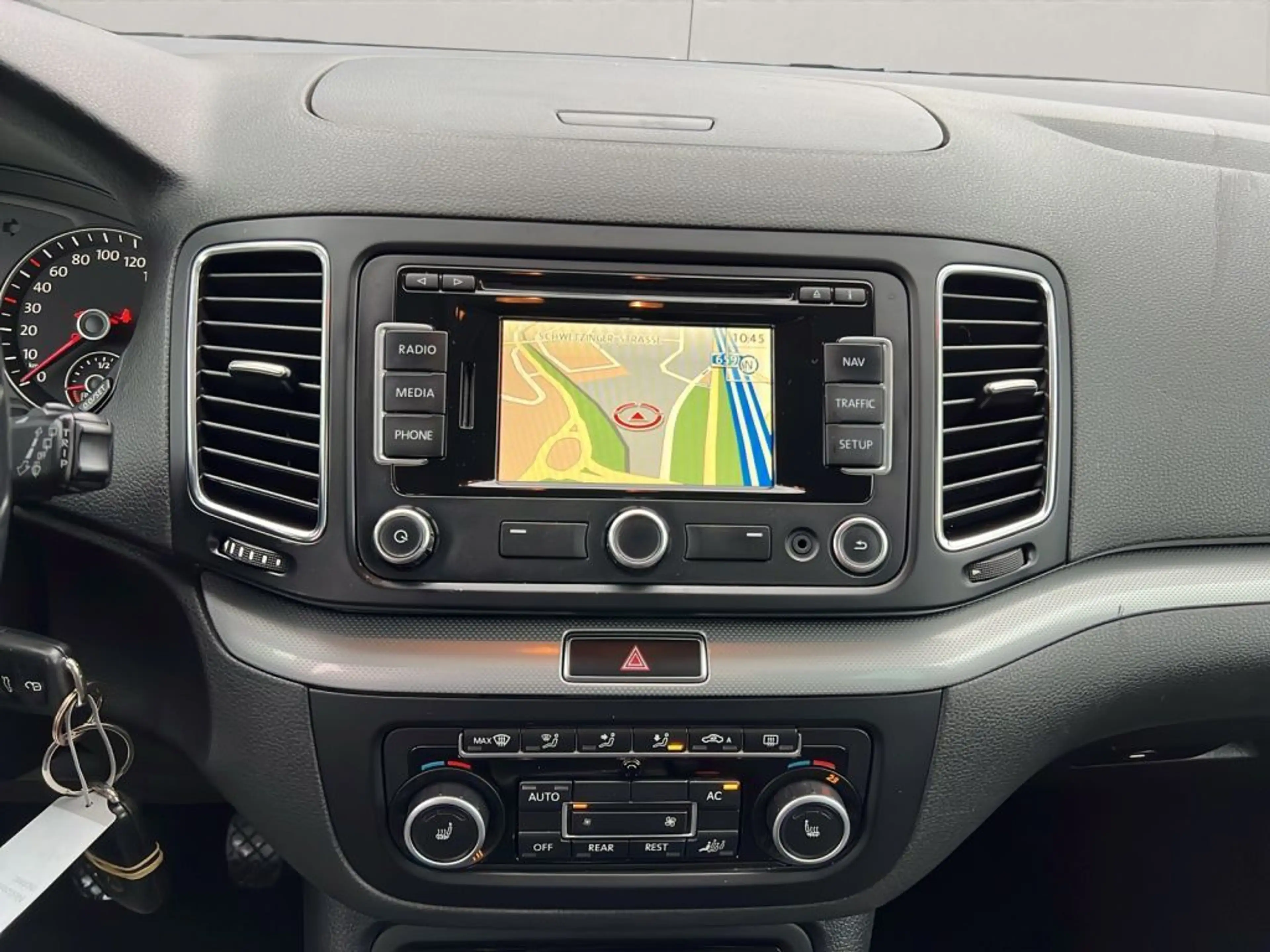 Volkswagen Sharan 2.0 TDI+EXPORT+7-SITZ+PDC+NAVI+ — photo 14