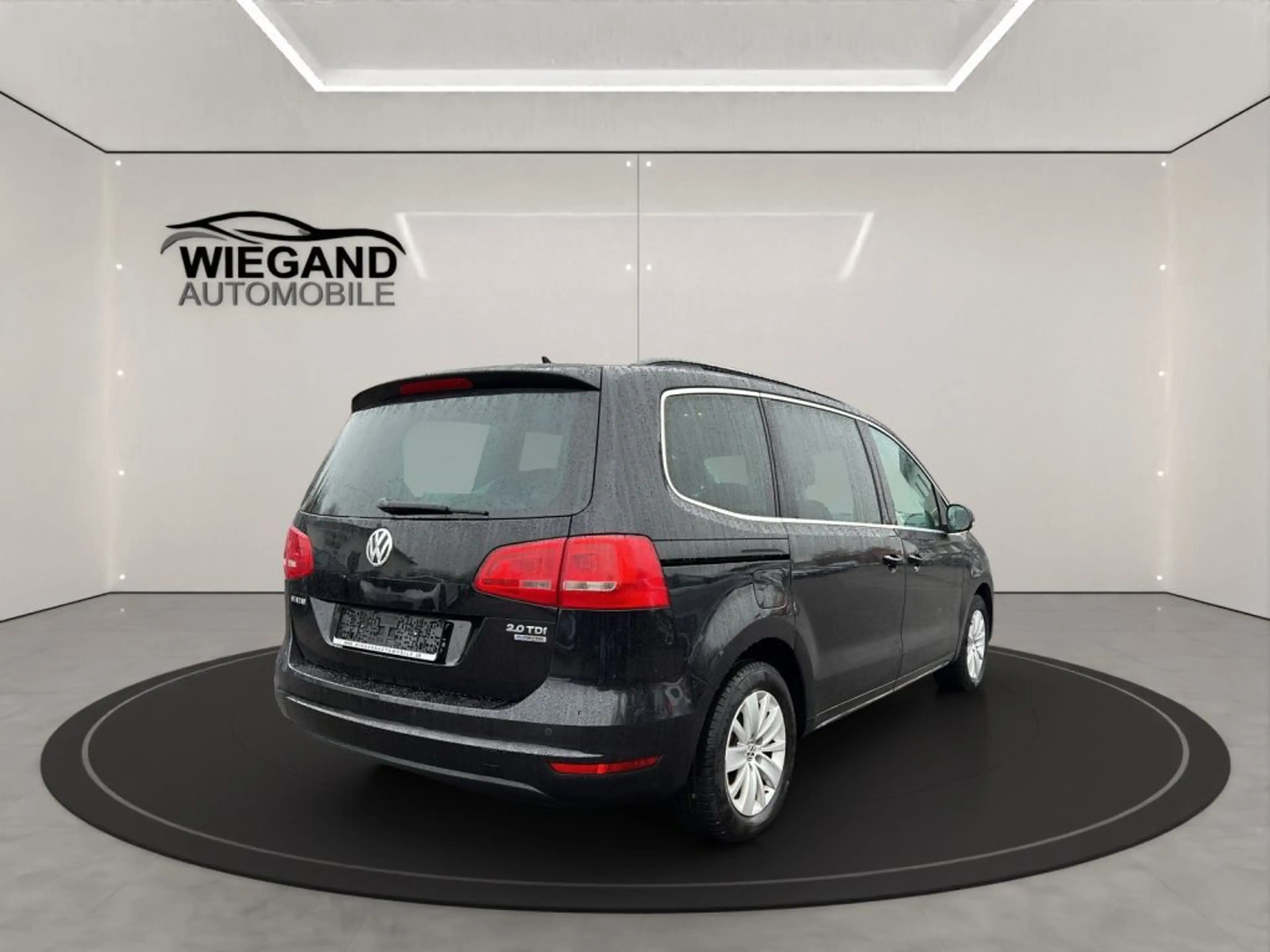 Volkswagen Sharan 2.0 TDI+EXPORT+7-SITZ+PDC+NAVI+ — photo 5