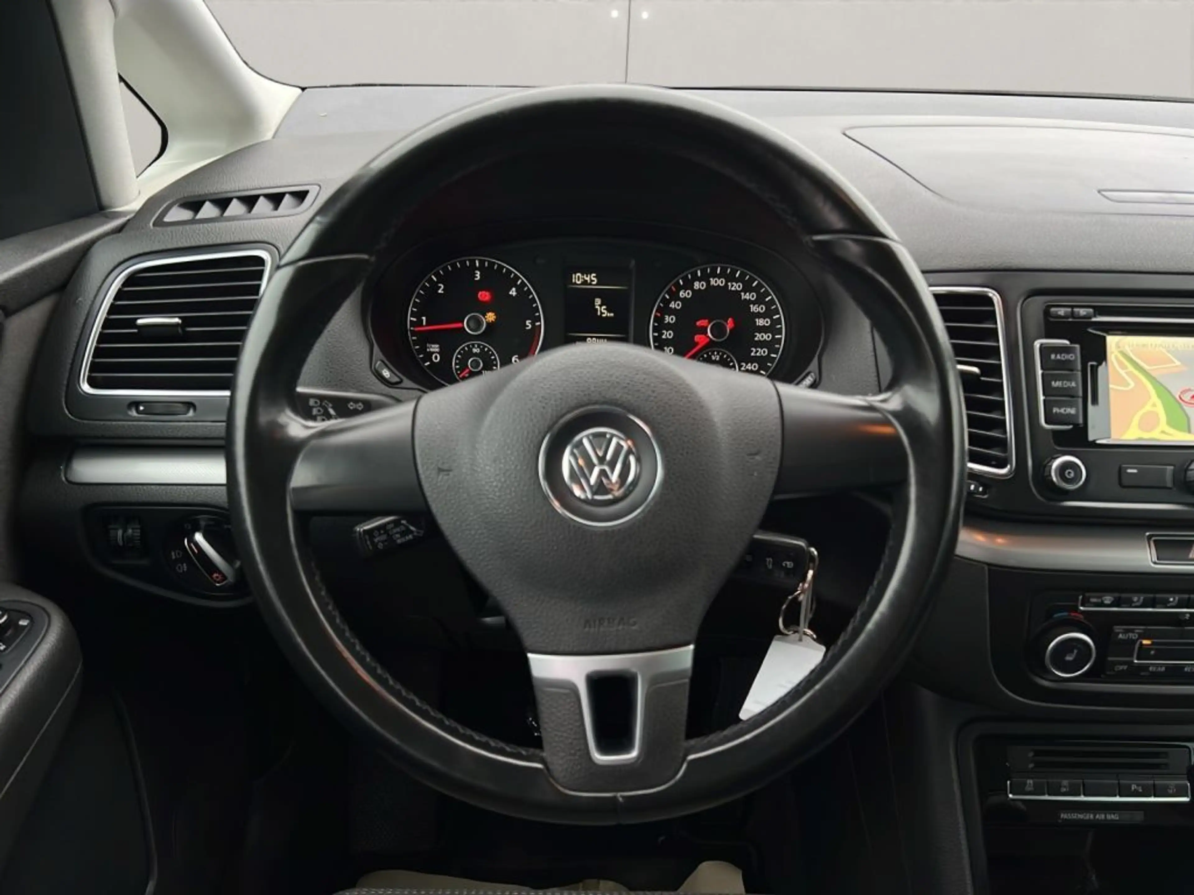 Volkswagen Sharan 2.0 TDI+EXPORT+7-SITZ+PDC+NAVI+ — photo 12