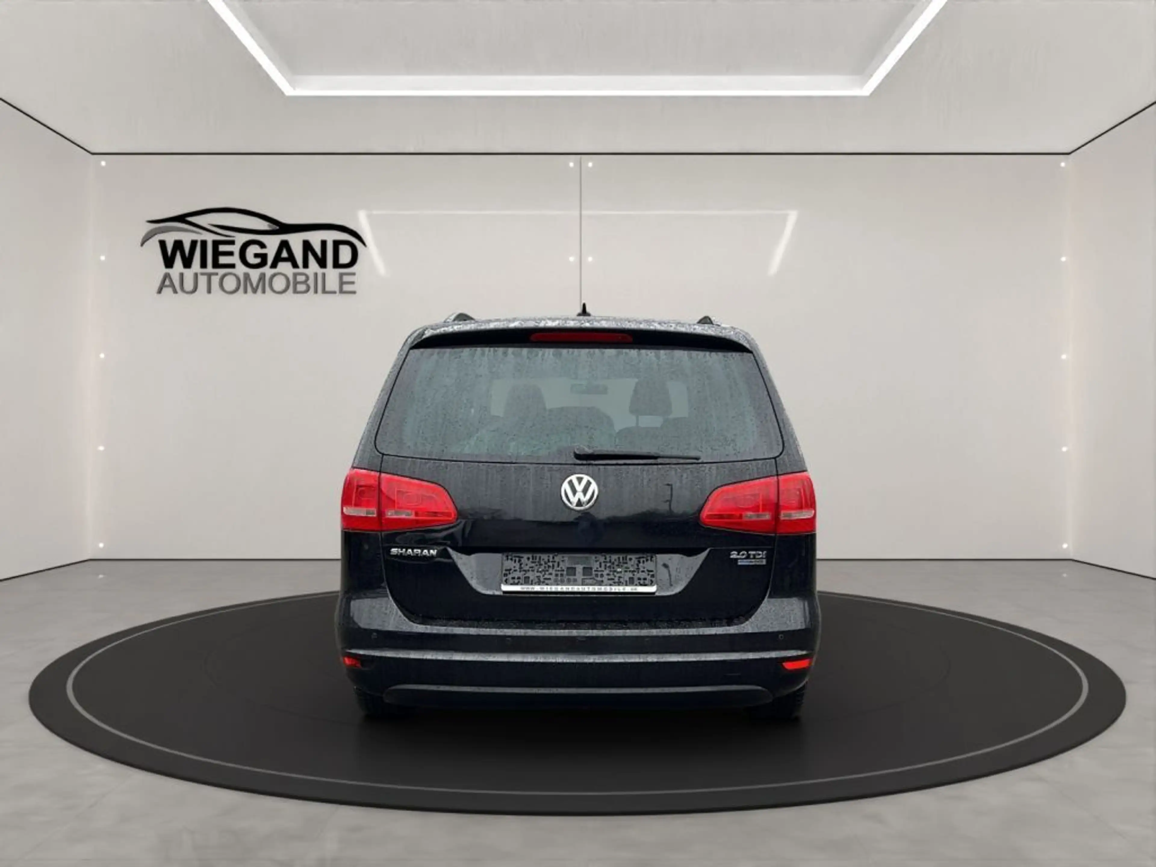 Volkswagen Sharan 2.0 TDI+EXPORT+7-SITZ+PDC+NAVI+ — photo 4