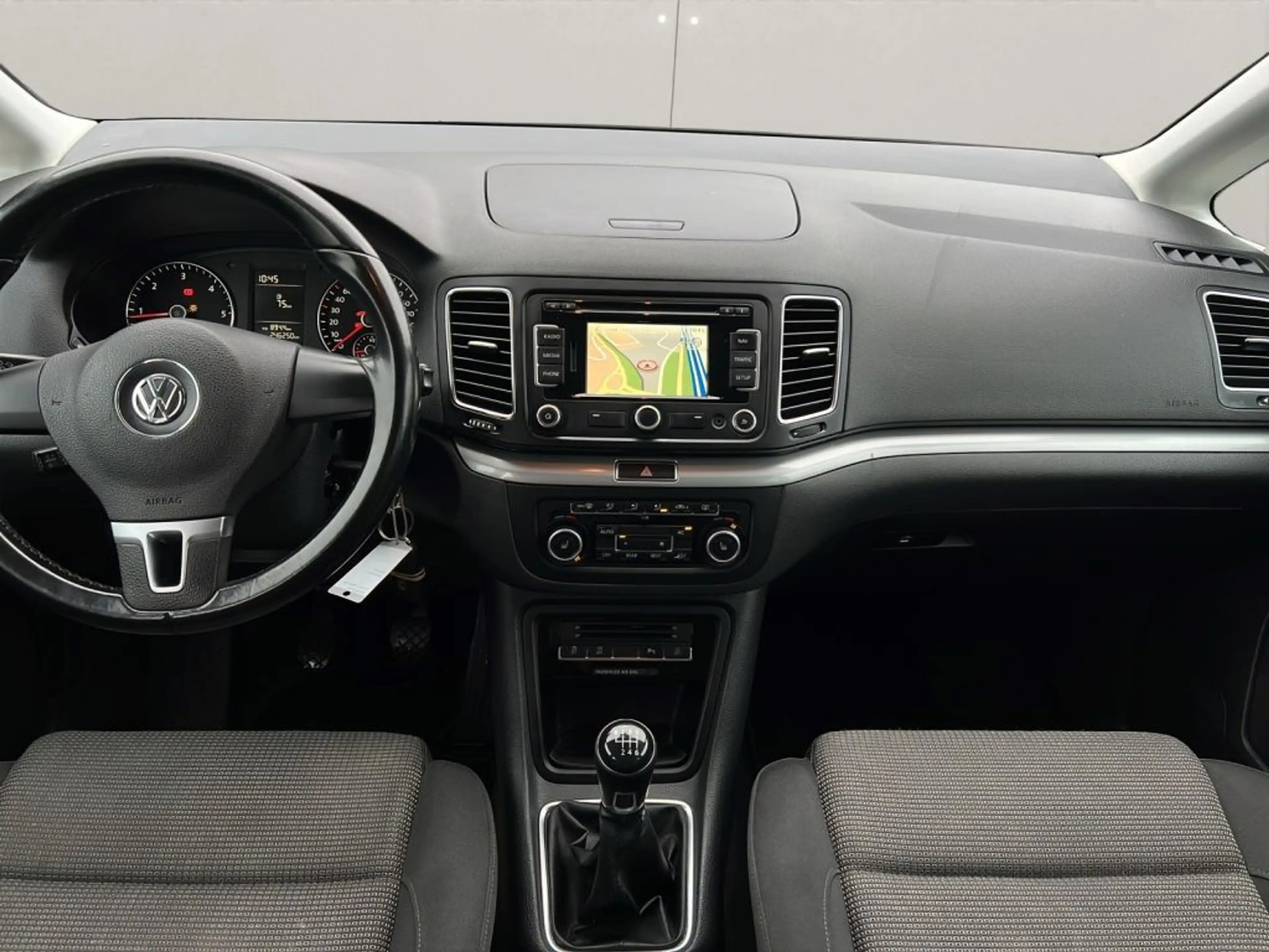 Volkswagen Sharan 2.0 TDI+EXPORT+7-SITZ+PDC+NAVI+ — photo 11