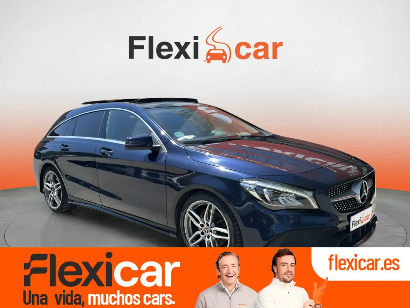 Mercedes-Benz CLA 220 Shooting Brake 220d 4Matic 7G-DCT Blanco - 1