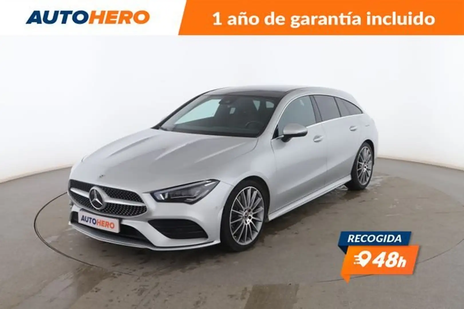 Mercedes-Benz CLA 250 Shooting Brake 4Matic 7G-DCT Gris - 1