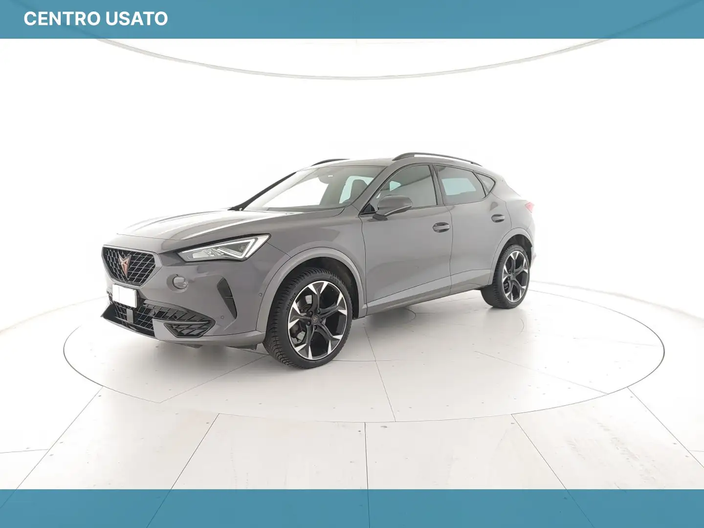 CUPRA Formentor 2.0 TSI 4drive 190 CV DSG - TETTO - Gris - 1