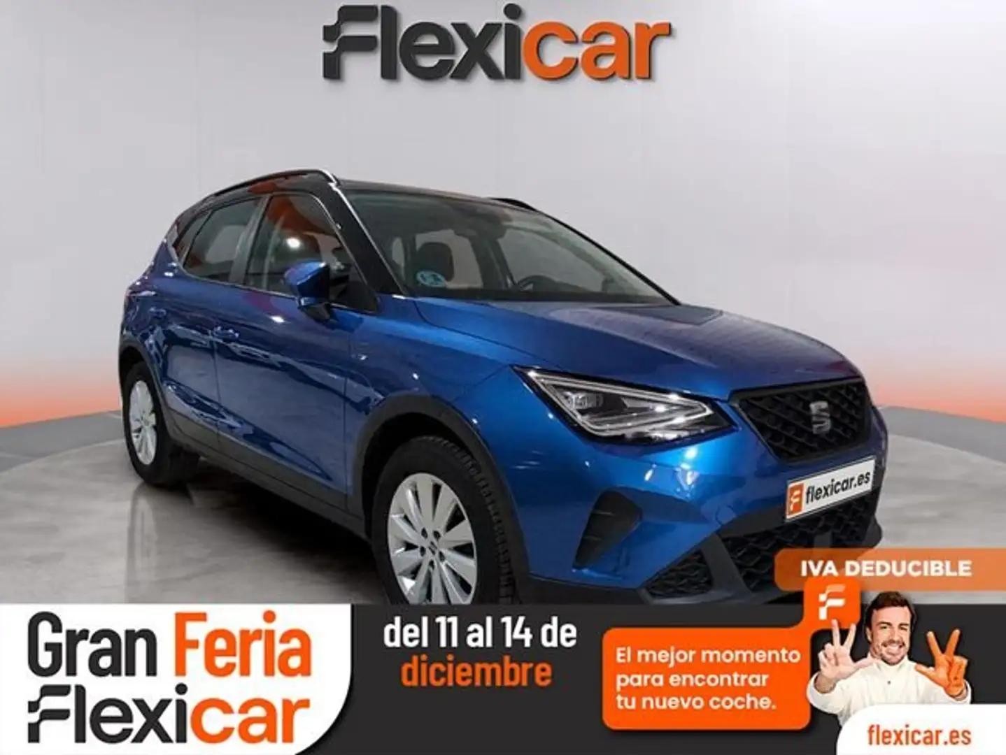 SEAT Arona 1.0 TSI S&S Style 115 Azul - 1