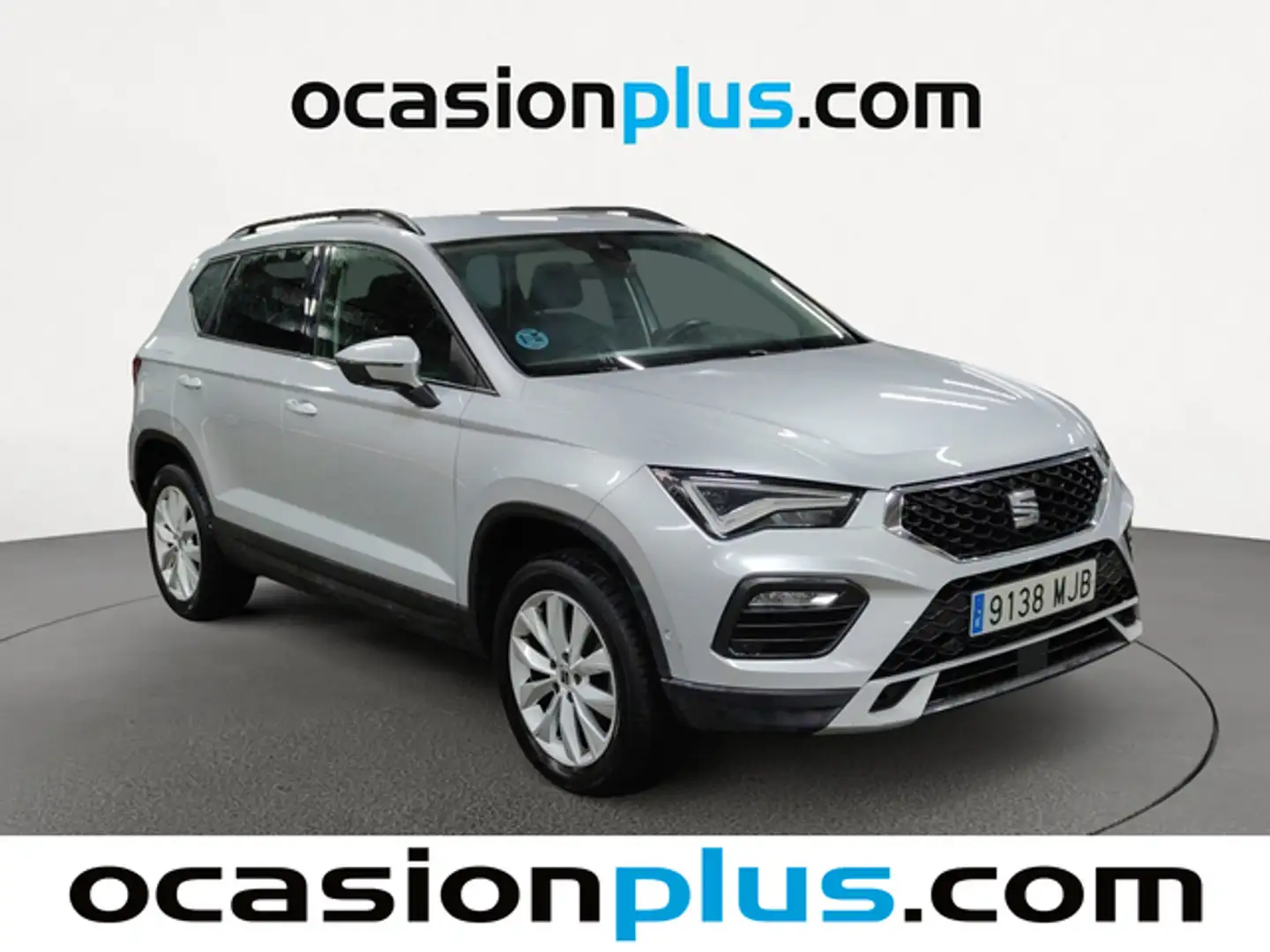 SEAT Ateca 1.5 EcoTSI S&S Style XM Plateado - 2
