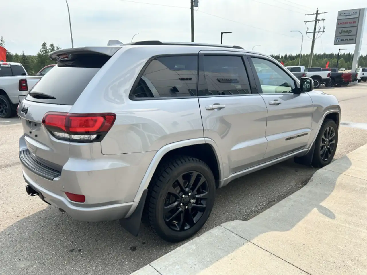 Jeep Grand Cherokee fotografie Jeep Grand Cherokee