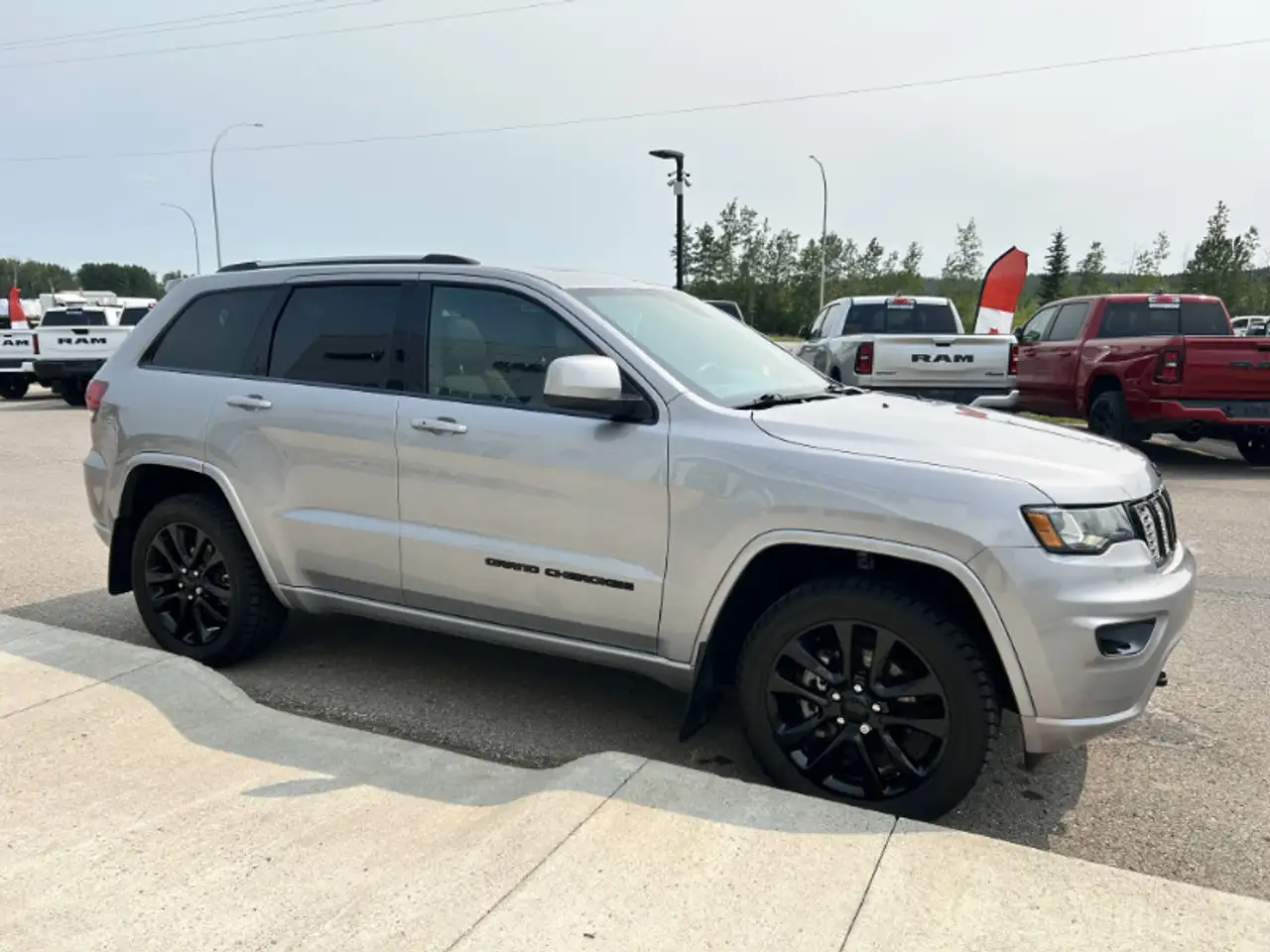 Jeep Grand Cherokee fotografie Jeep Grand Cherokee