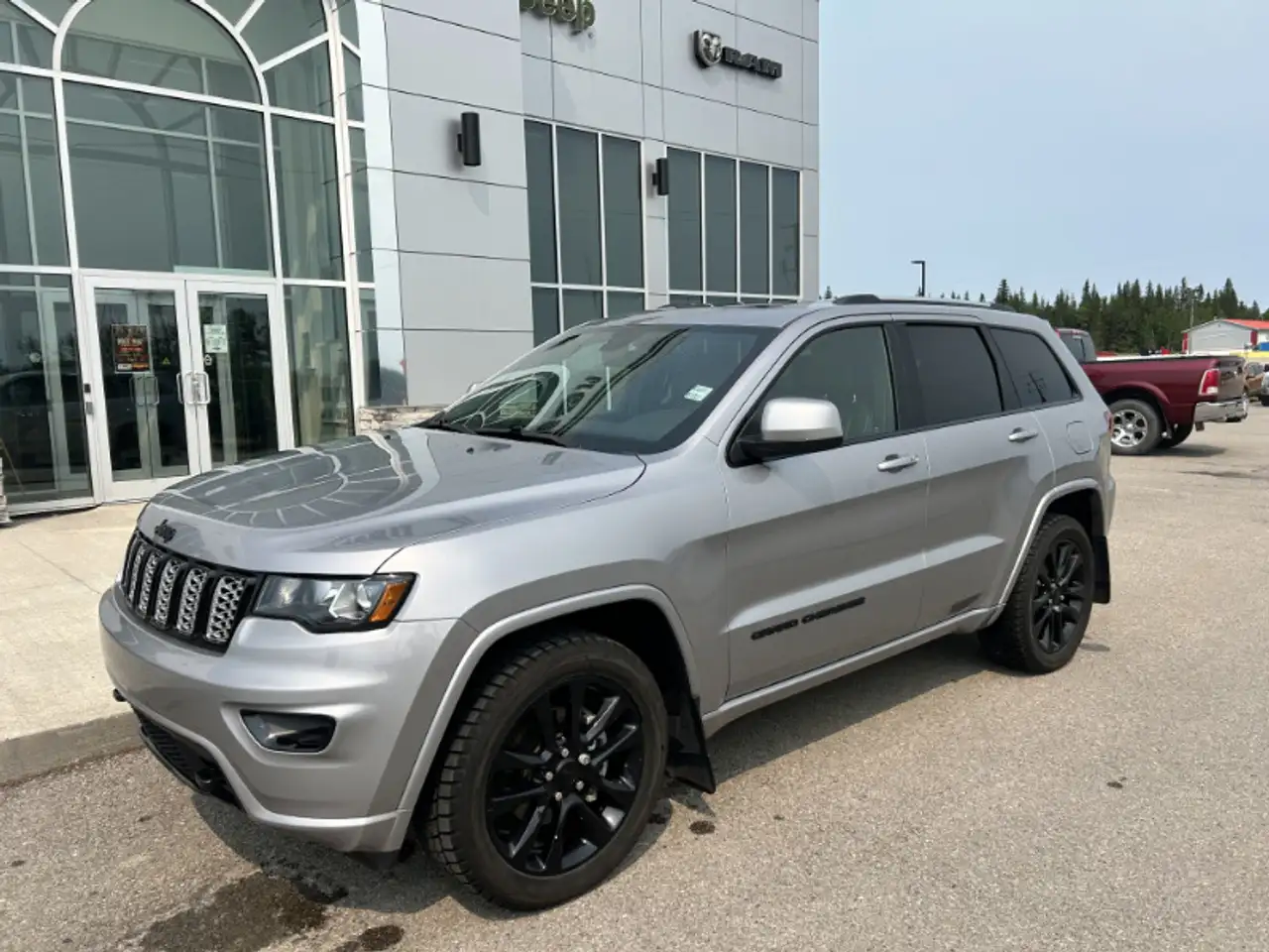 Jeep Grand Cherokee fotografie Jeep Grand Cherokee