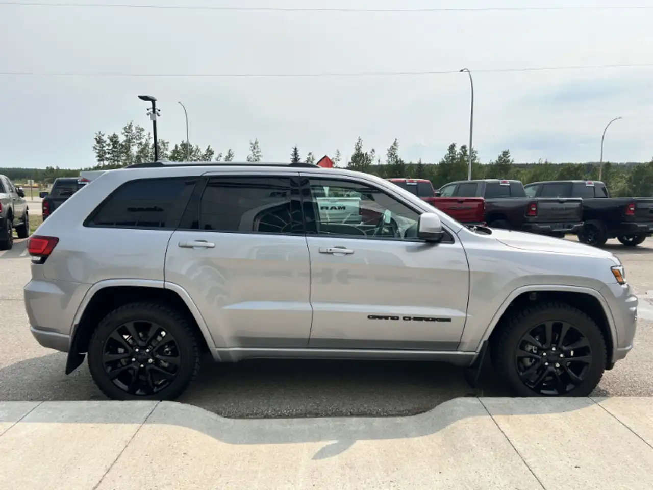 Jeep Grand Cherokee fotografie Jeep Grand Cherokee