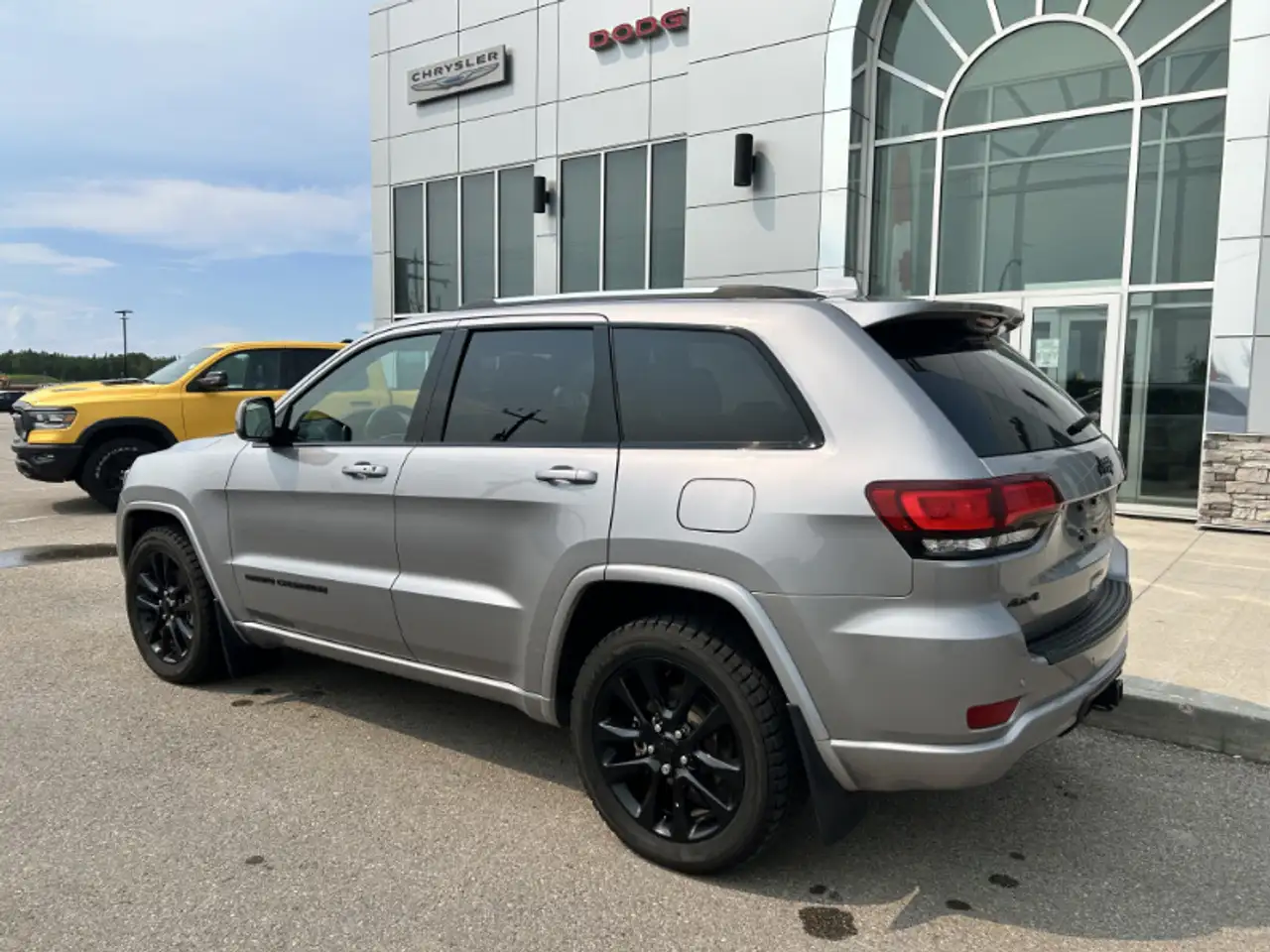 Jeep Grand Cherokee fotografie Jeep Grand Cherokee