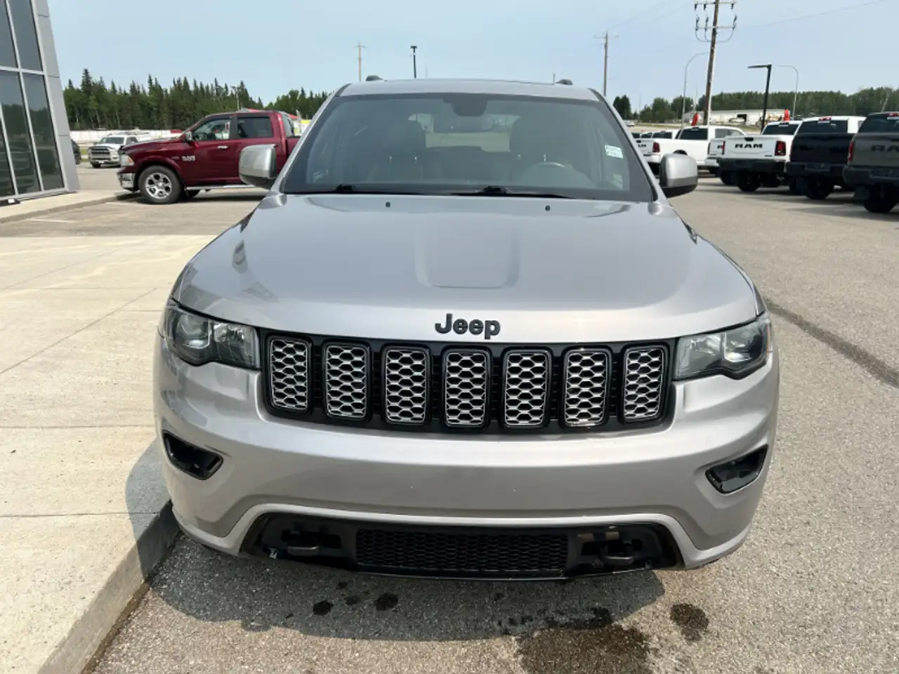 Jeep Grand Cherokee fotografie Jeep Grand Cherokee