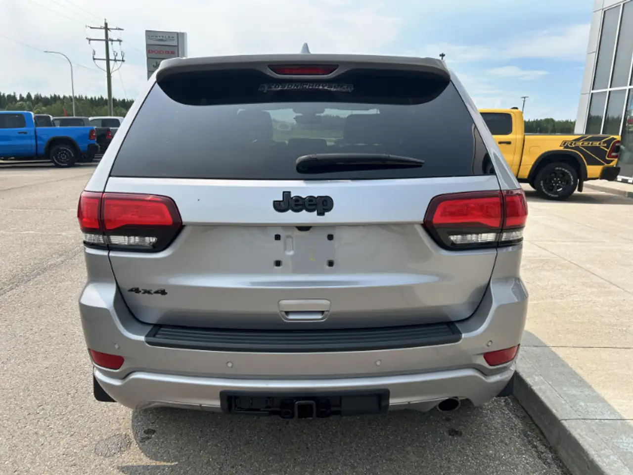 Jeep Grand Cherokee fotografie Jeep Grand Cherokee