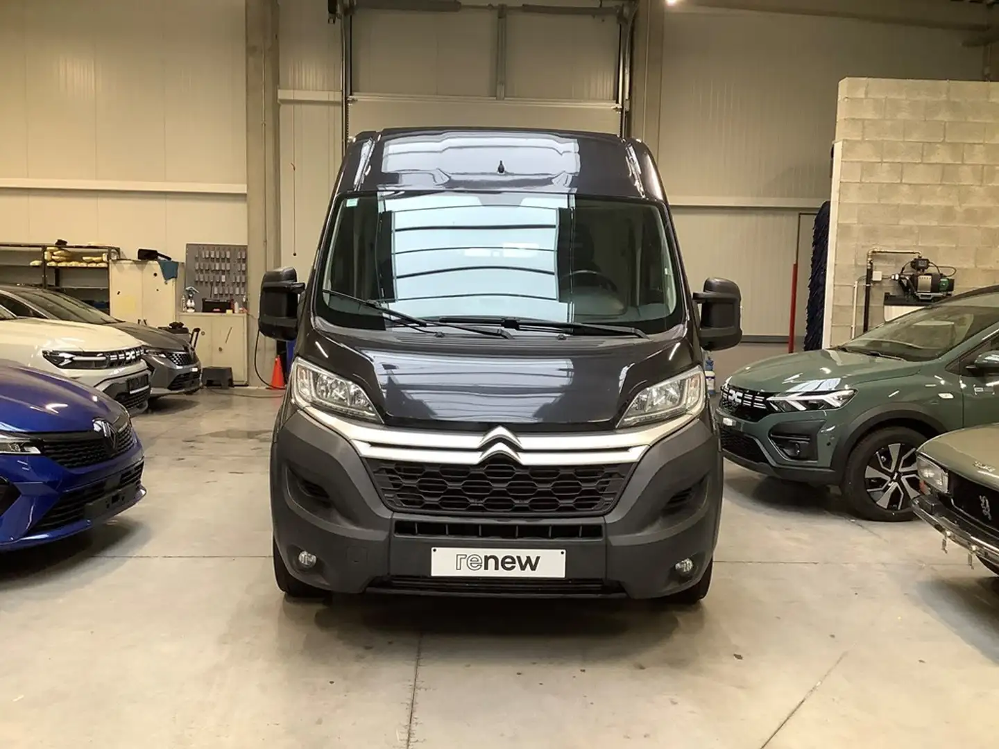 Citroen Jumper 35 L2 H2 BlueHDI Comfort Bleu - 2