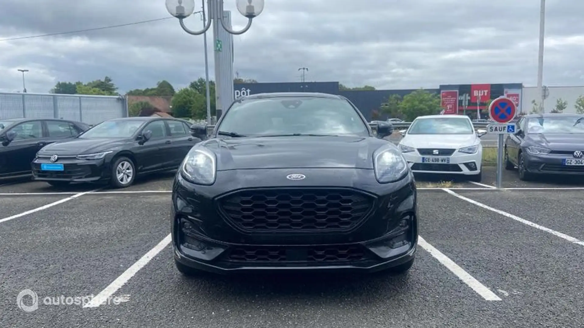 Ford Puma 1.0 EcoBoost 155ch S\u0026S mHEV ST-Line X Powershift - 2