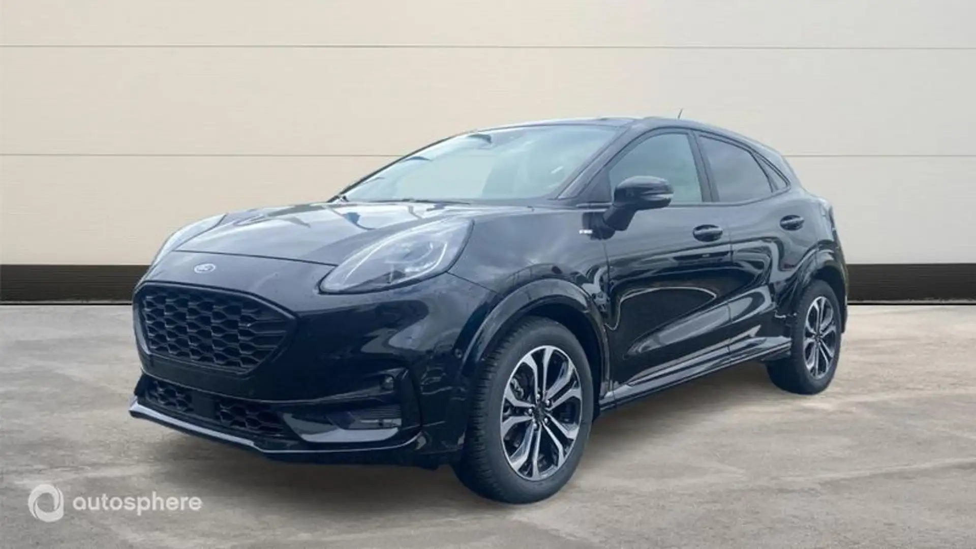Ford Puma 1.0 EcoBoost 155ch S\u0026S mHEV ST-Line X Powershift - 1