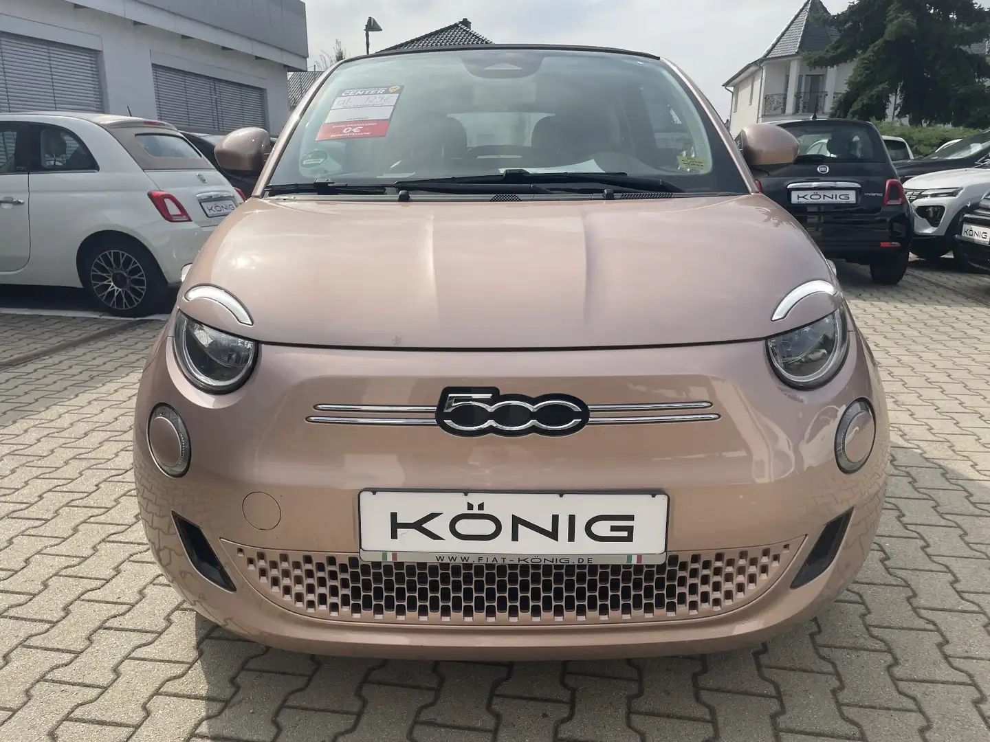 Fiat 500e Cabrio Neuer 500 Automatik Gold - 2