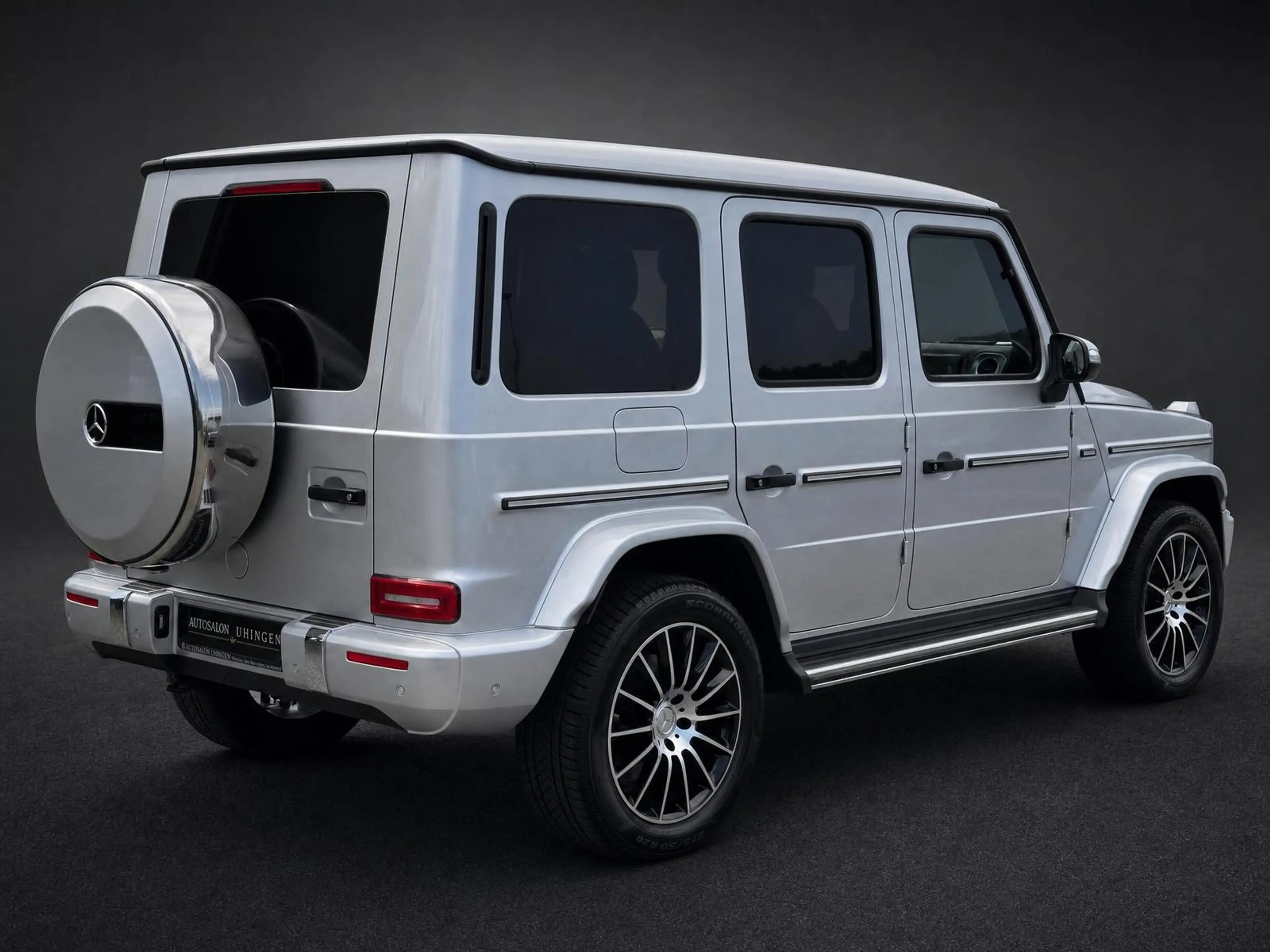 Mercedes-Benz G 500 3x AMG*GLASDACH*DISTR*MASSAGE*BURM*DESIGNO — photo 6