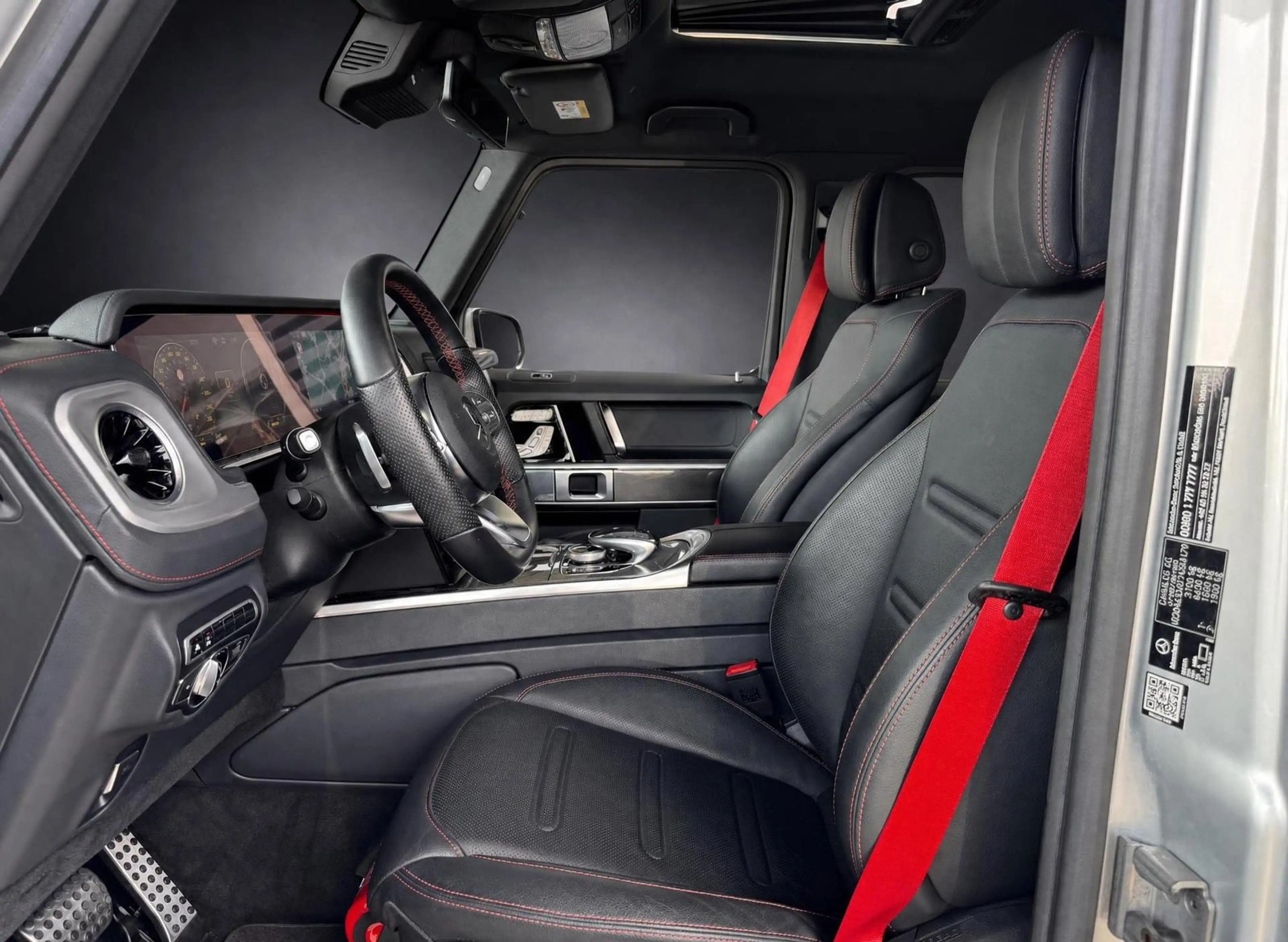 Mercedes-Benz G 500 3x AMG*GLASDACH*DISTR*MASSAGE*BURM*DESIGNO — photo 13