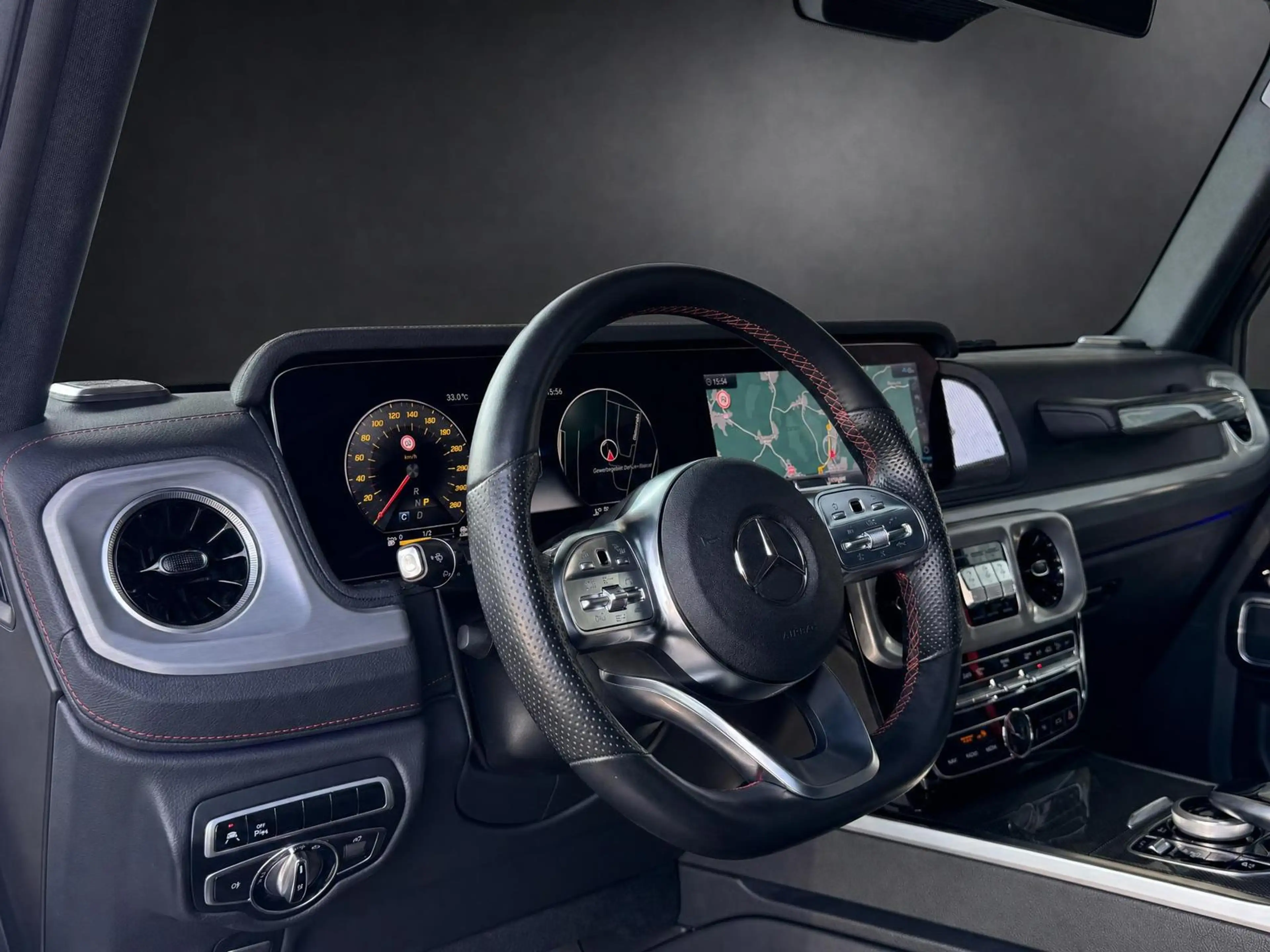 Mercedes-Benz G 500 3x AMG*GLASDACH*DISTR*MASSAGE*BURM*DESIGNO — photo 15