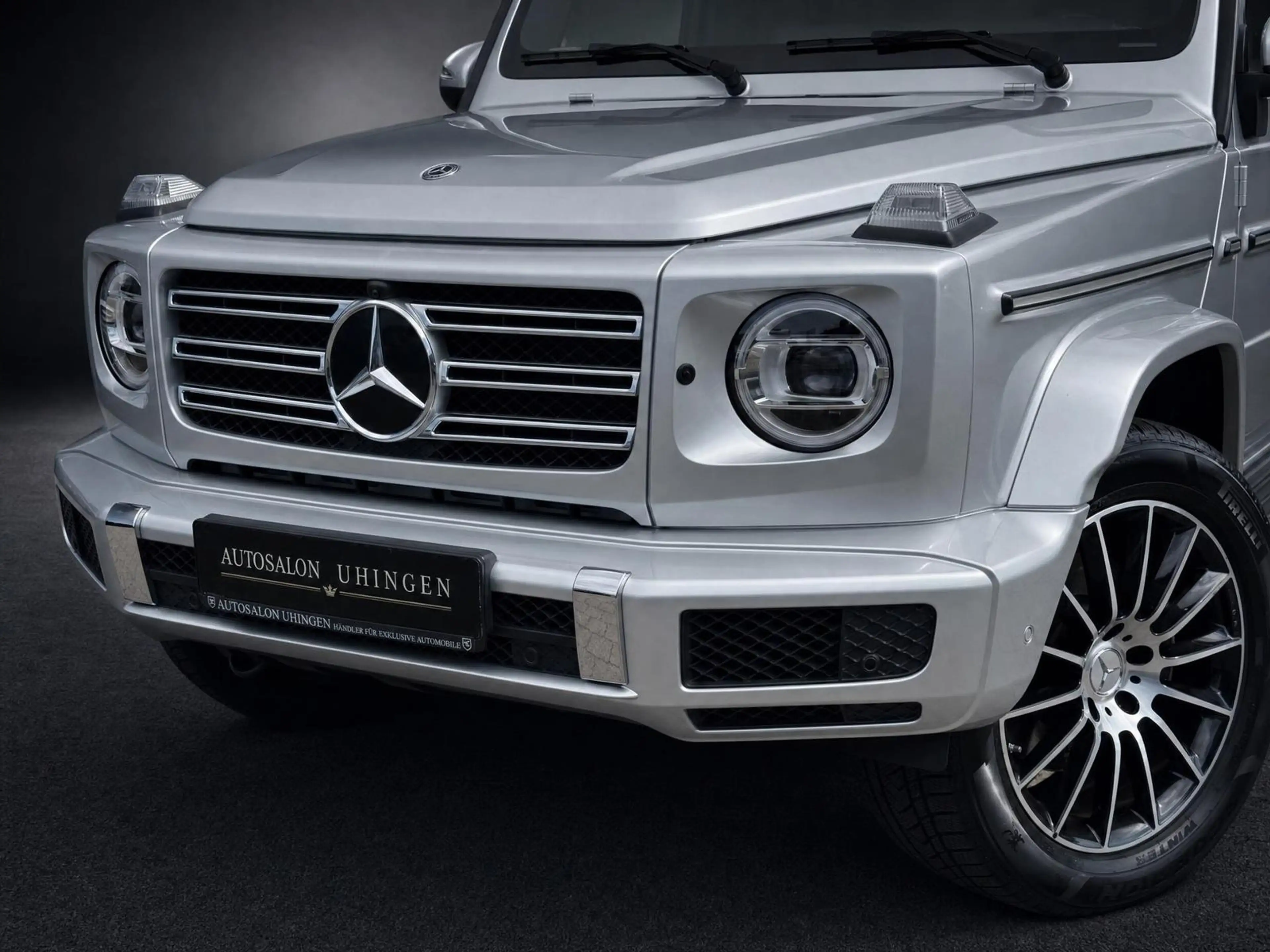 Mercedes-Benz G 500 3x AMG*GLASDACH*DISTR*MASSAGE*BURM*DESIGNO — photo 8