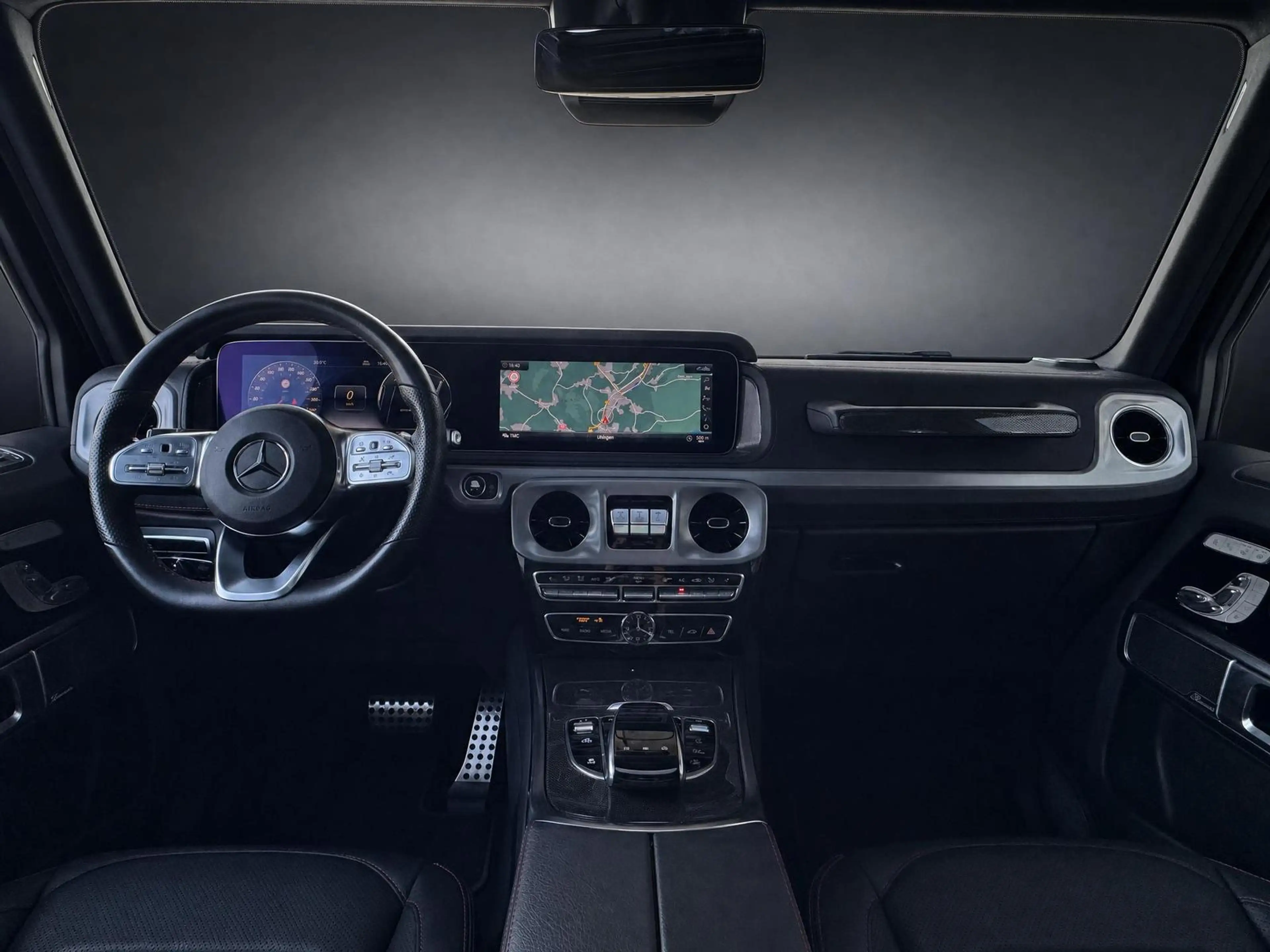 Mercedes-Benz G 500 3x AMG*GLASDACH*DISTR*MASSAGE*BURM*DESIGNO — photo 12