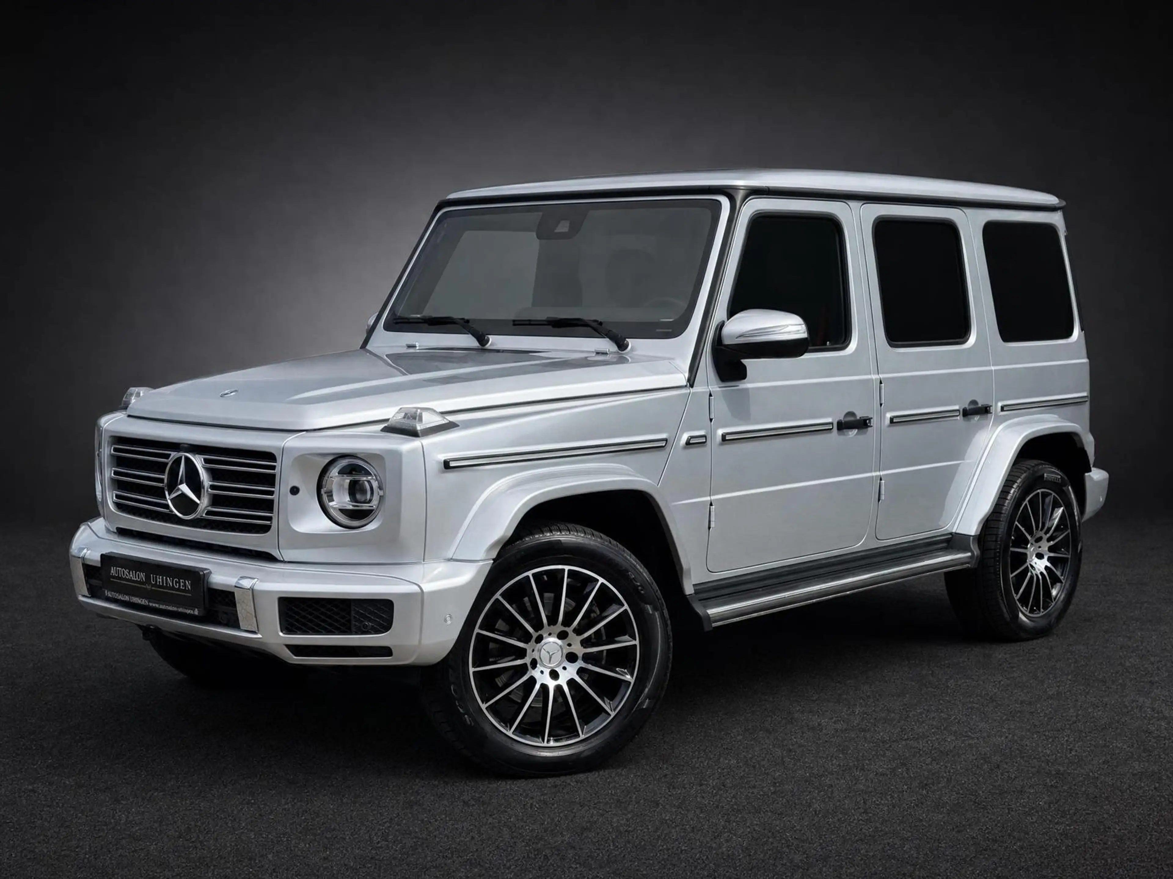 Mercedes-Benz G 500 3x AMG*GLASDACH*DISTR*MASSAGE*BURM*DESIGNO
