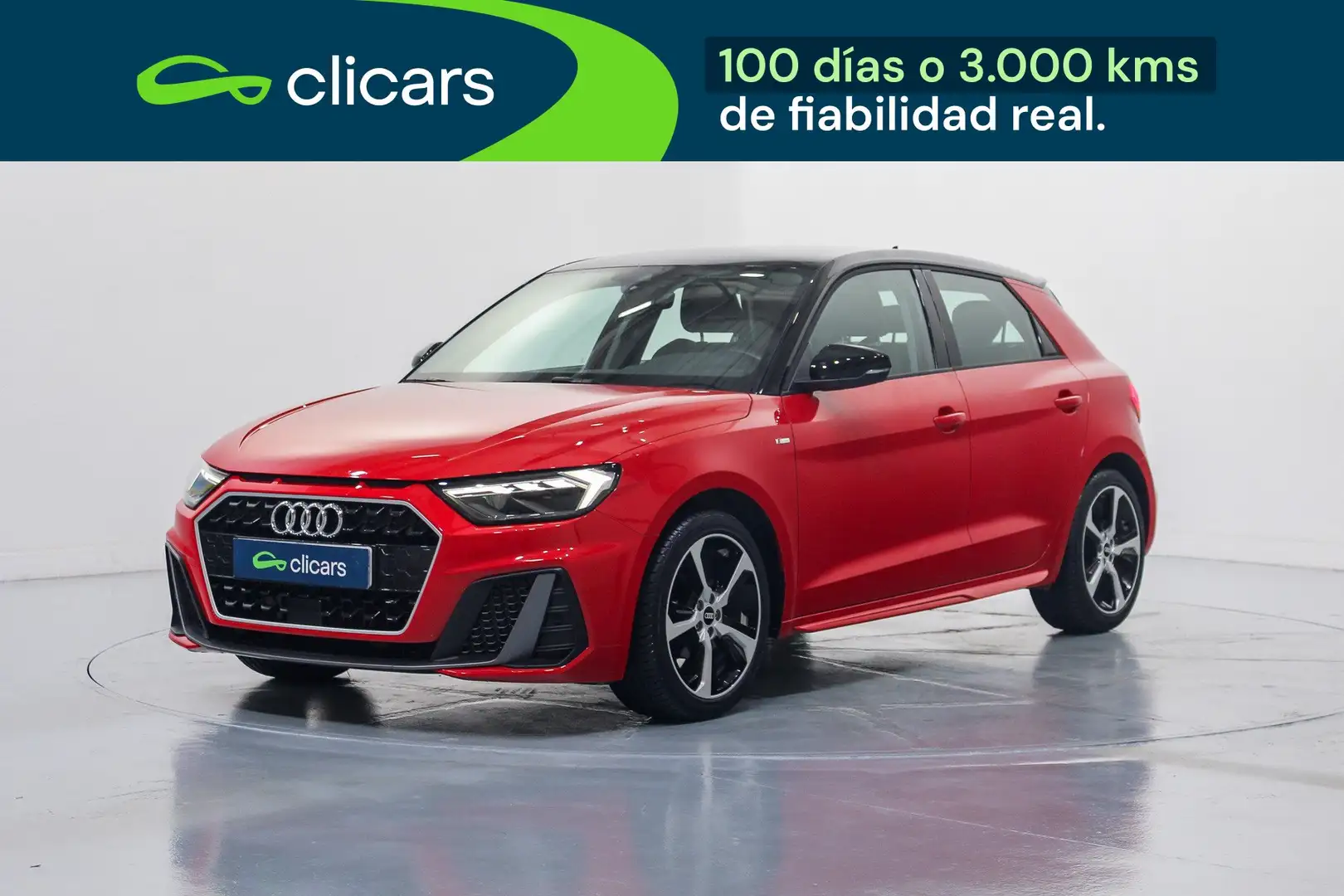 Audi A1 Sportback 25 TFSI Adrenalin Rojo - 1