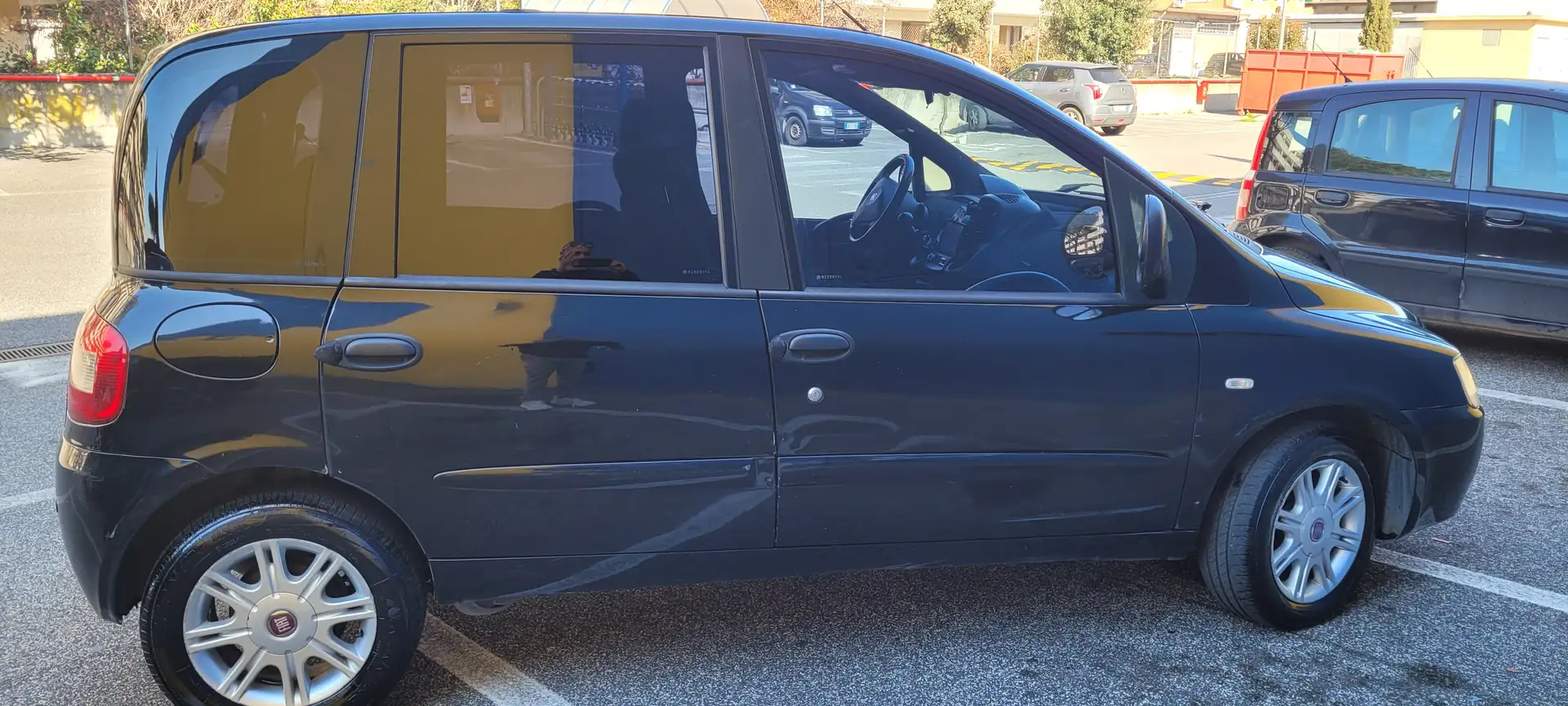 Fiat Multipla Multipla II 2008 1.6 16v natural power Active Schwarz - 1