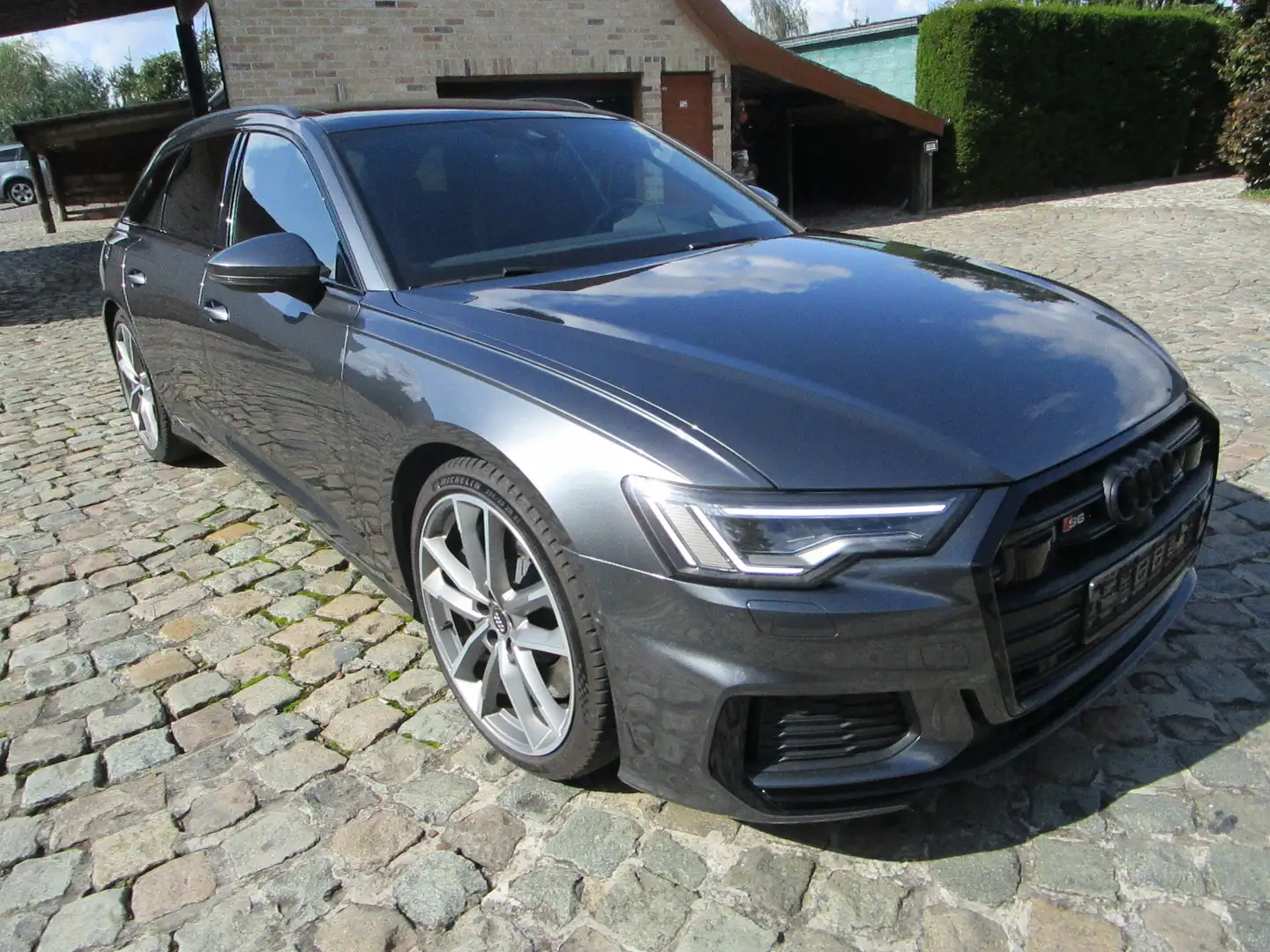 Audi S6 SW 3.0 V6 TDi Quattro ABT  28000 € options Gris - 1