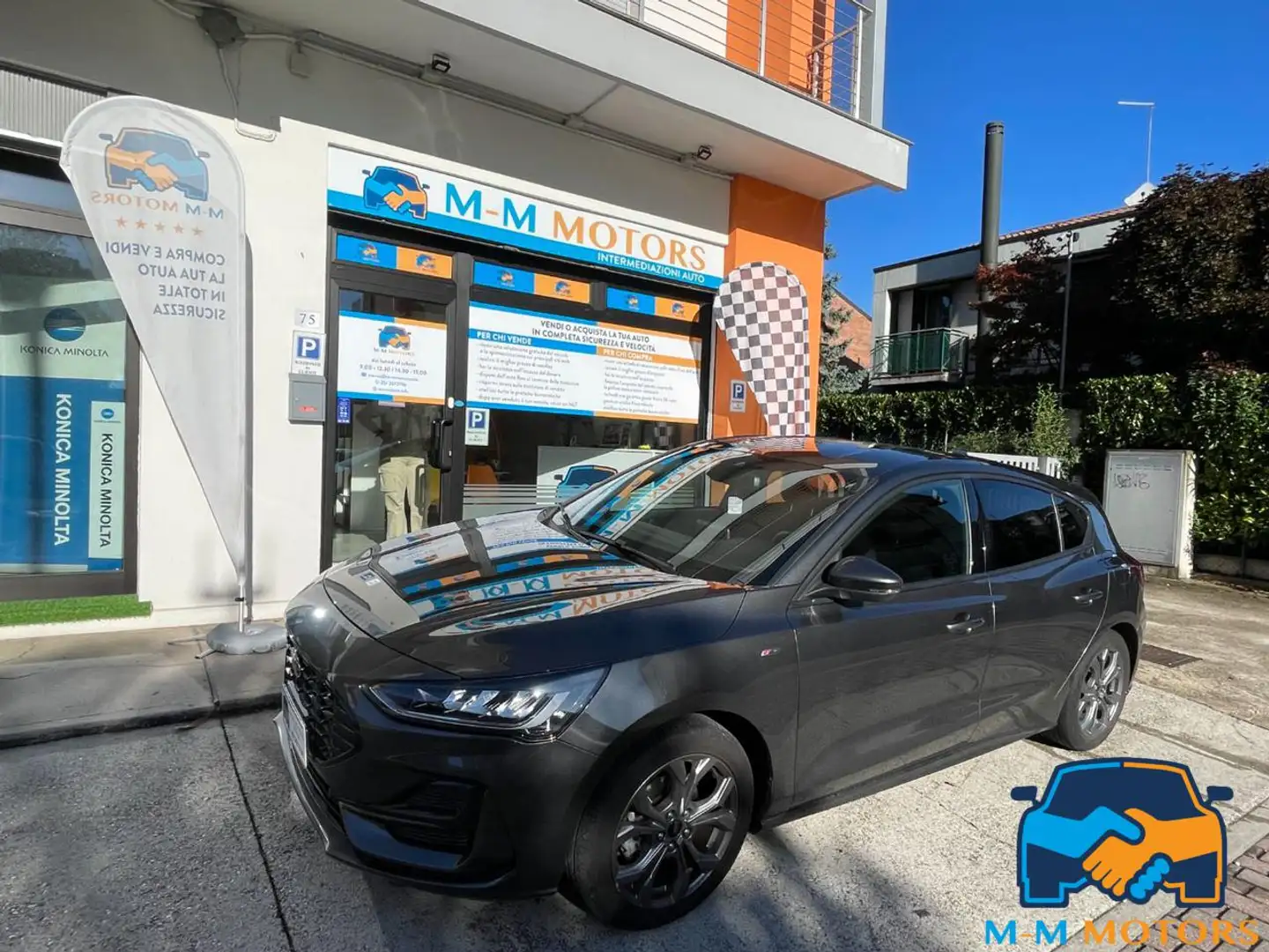 Ford Focus 1.0 Hybrid ST-Line Style Grigio - 1