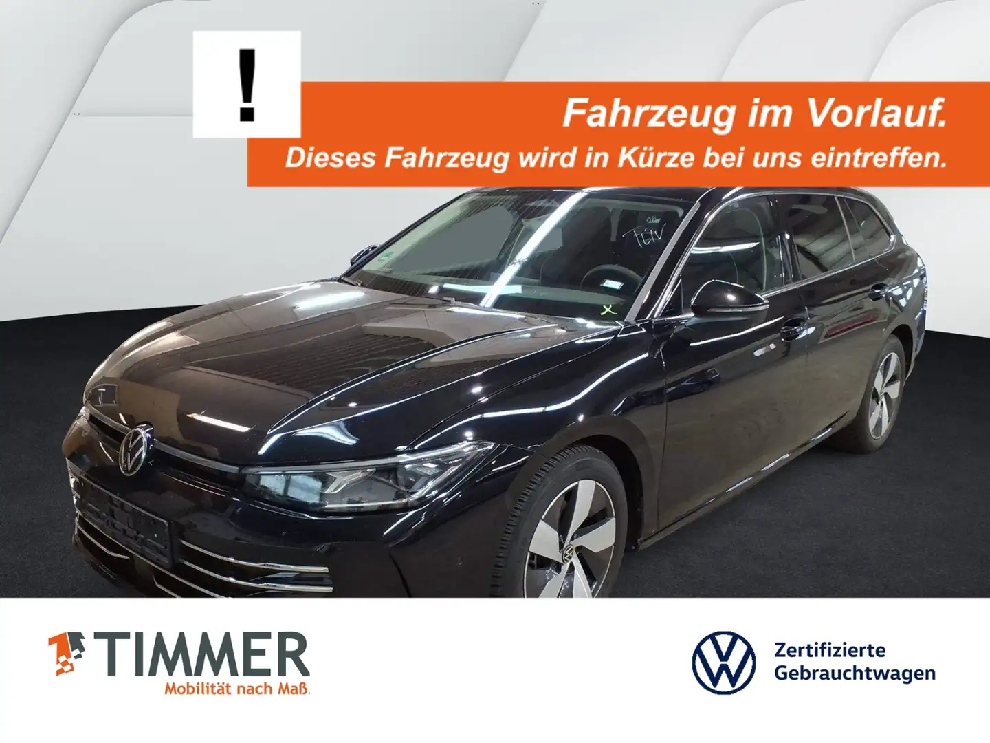 Volkswagen Passat Variant 2.0 TDI DSG ELEGANCE *IQ *AHK *360° *TRAVEL * Negro - 1