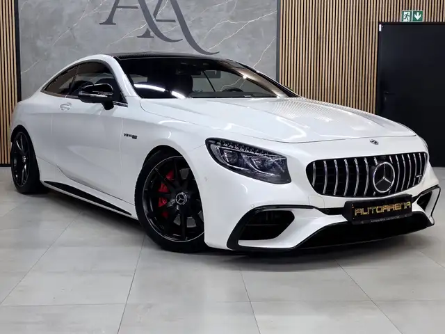 Mercedes-Benz S 63 AMG 4Matic+*MEMORY*360*NIGHT*KEYLESS*BURM*