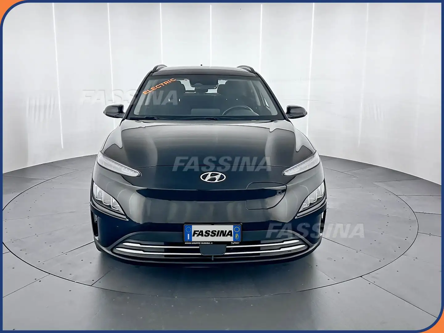 Hyundai KONA Kona EV 64 kWh XLine Nero - 2