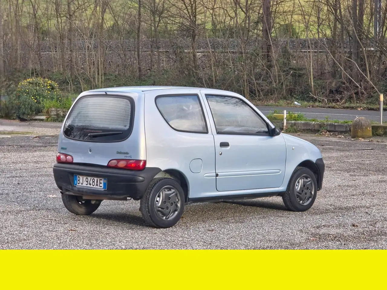 Fiat Seicento, foto 4