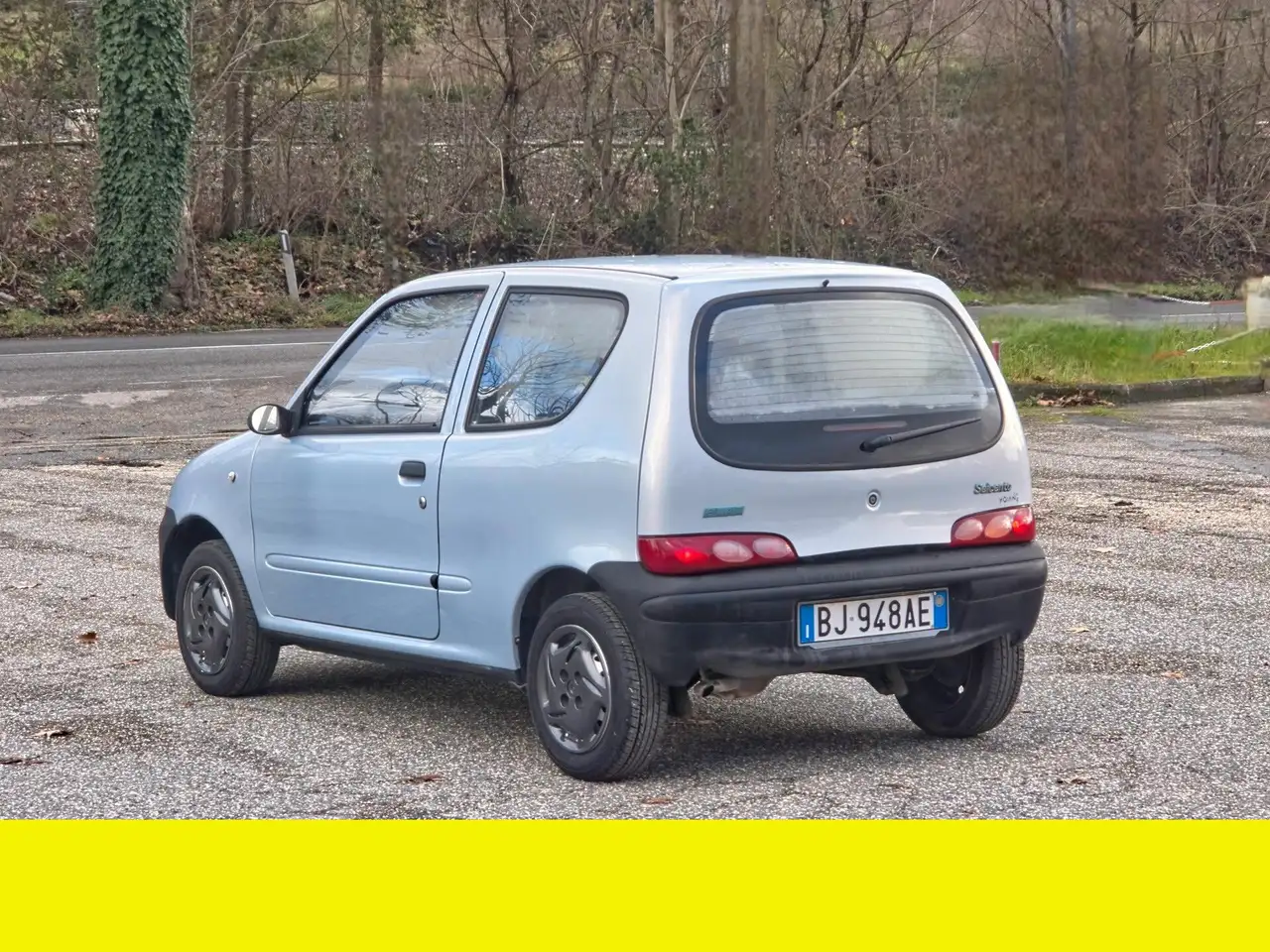 Fiat Seicento, foto 2