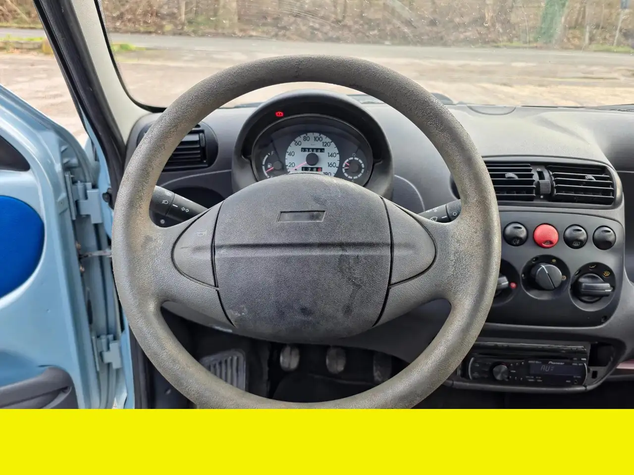 Fiat Seicento, foto 6