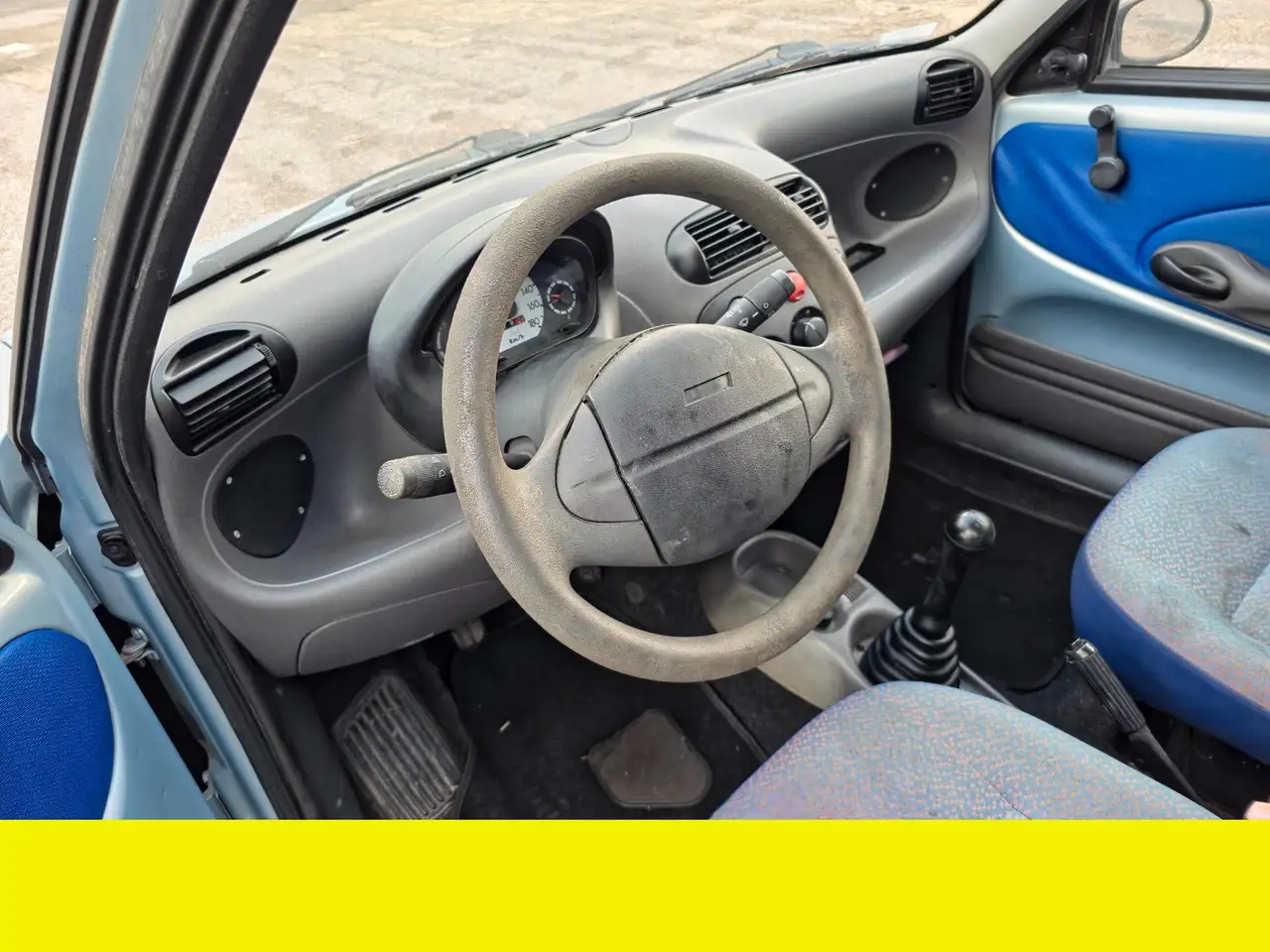Fiat Seicento, foto 8