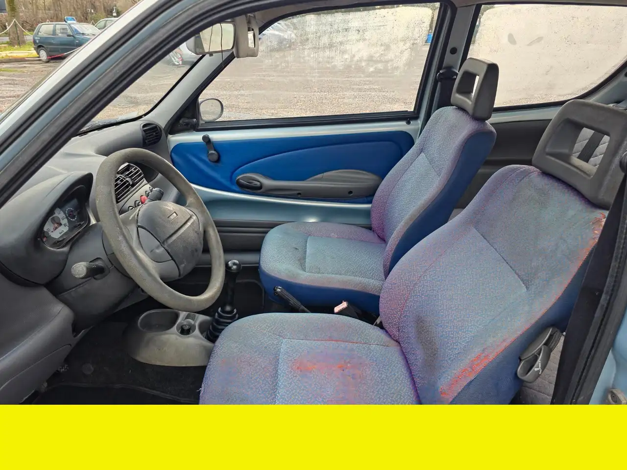 Fiat Seicento, foto 10
